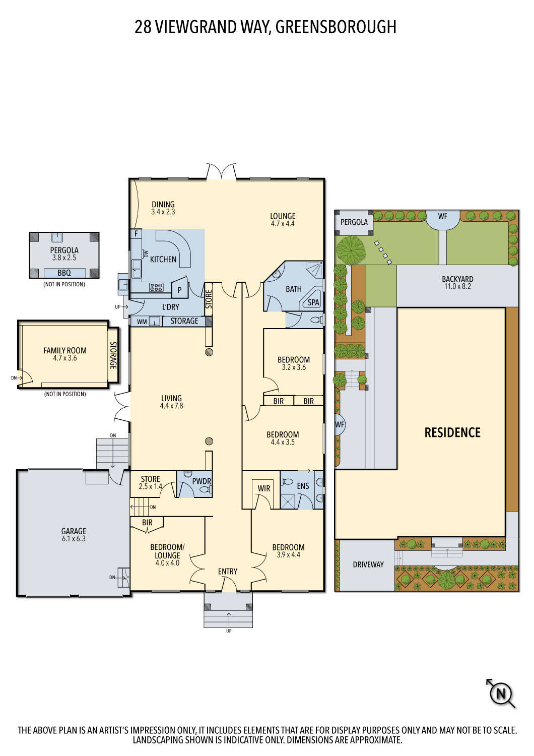 28 Viewgrand Way, Greensborough, VIC 3088 - Thumbnail 1 - 01/05/2024