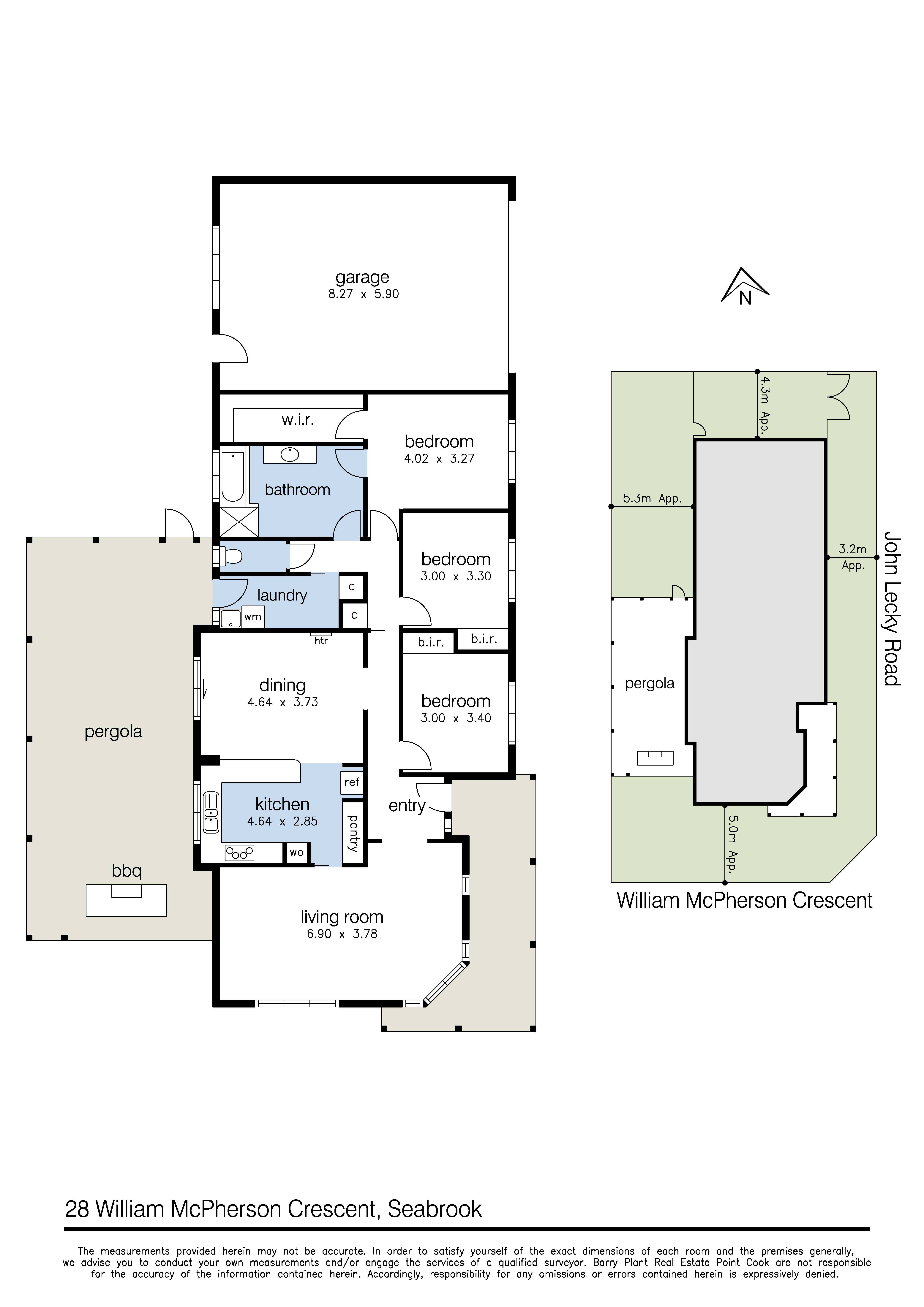 28 William Mcpherson Crescent, Seabrook, VIC 3028 - Thumbnail 1 - 10/05/2024
