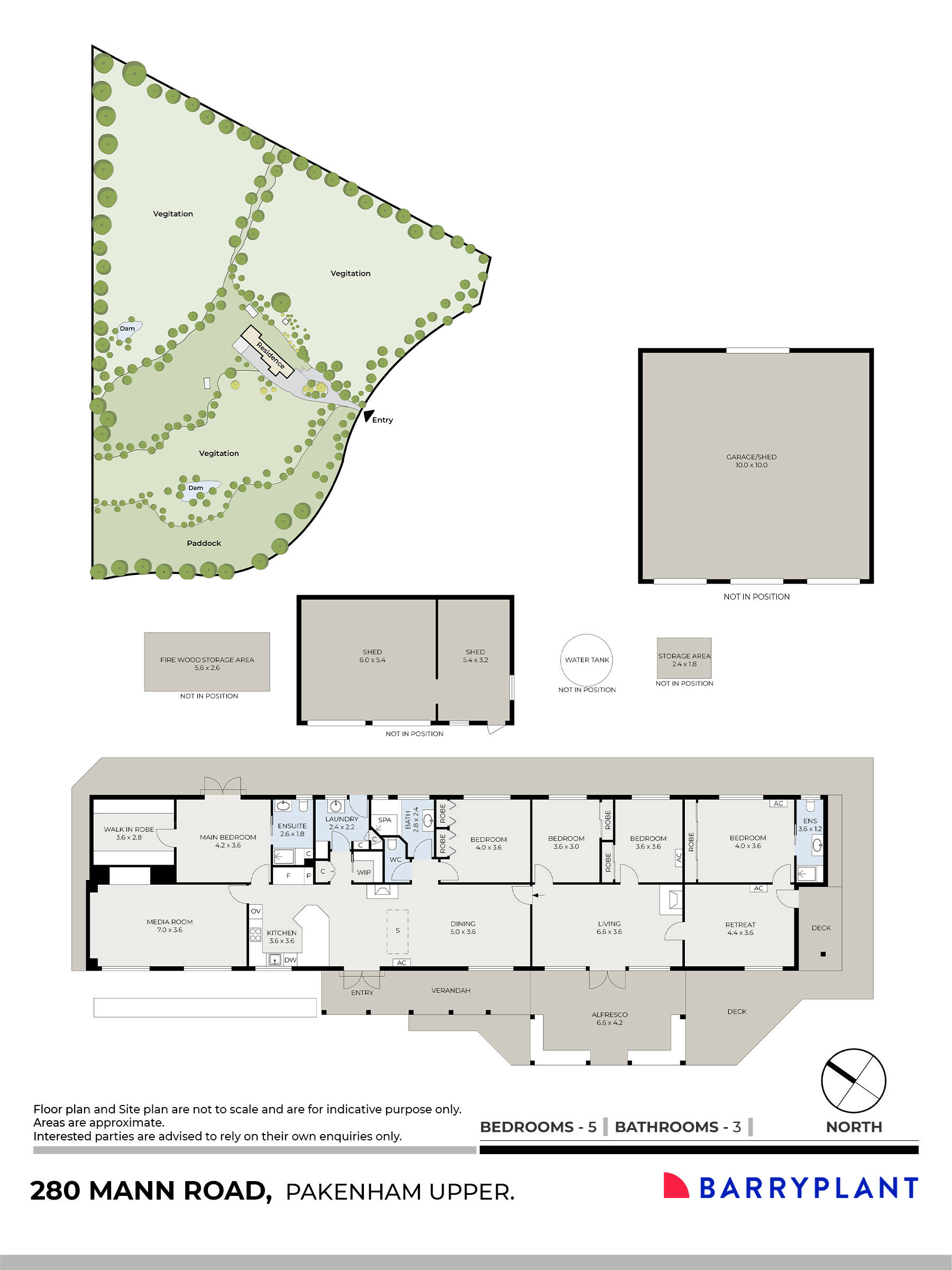 280 Mann Road, Pakenham Upper, VIC 3810 - Thumbnail 1 - 05/03/2026