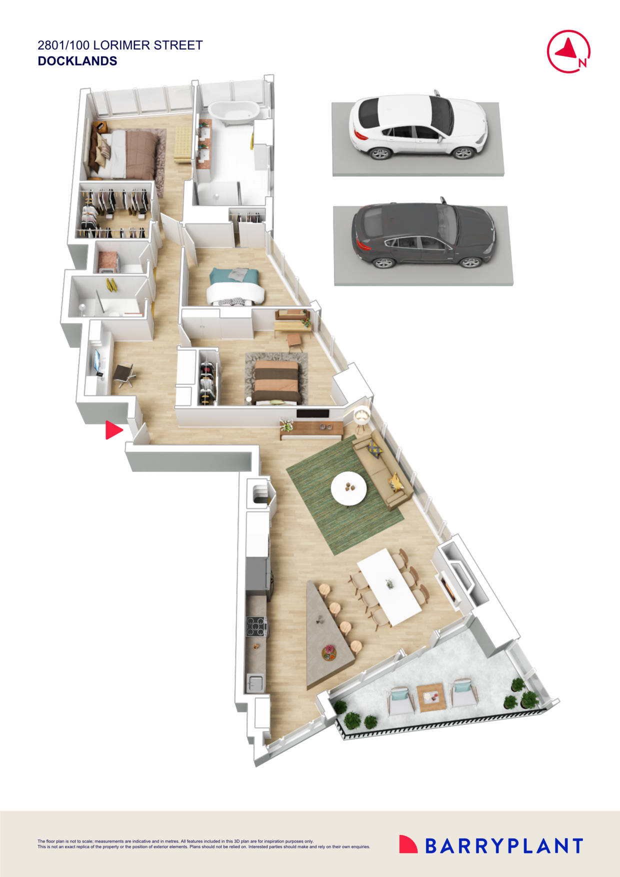 2801/100 Lorimer Street, Docklands, VIC 3008 - Thumbnail 1 - 25/11/2025