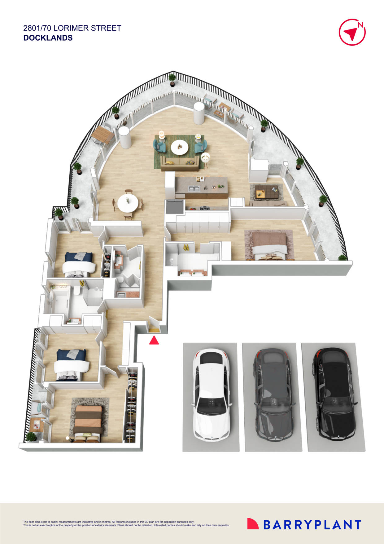 2801/70 Lorimer Street, Docklands, VIC 3008 - Thumbnail 1 - 05/12/2024