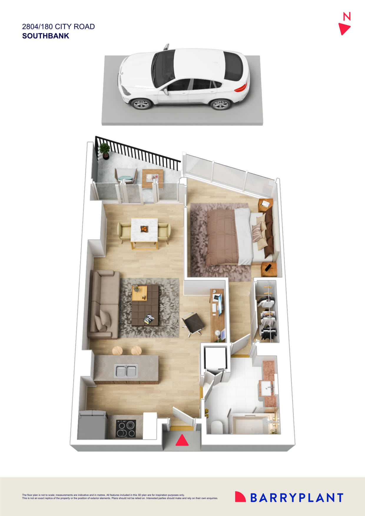 2804/180 City Road, Southbank, VIC 3006 - Thumbnail 1 - 05/01/2024