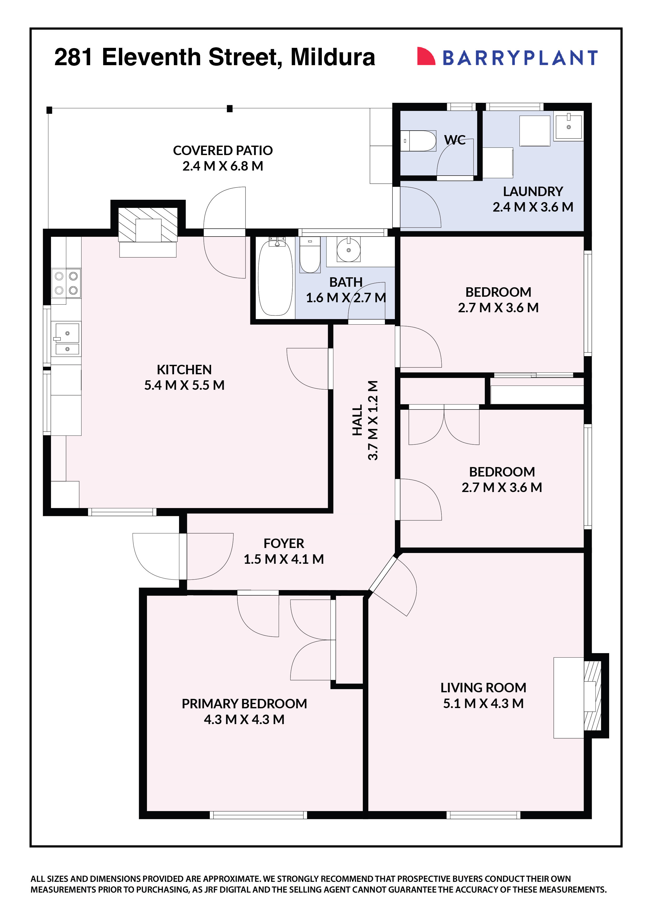 281 Eleventh Street, Mildura, VIC 3500 - Thumbnail 1 - 28/05/2025