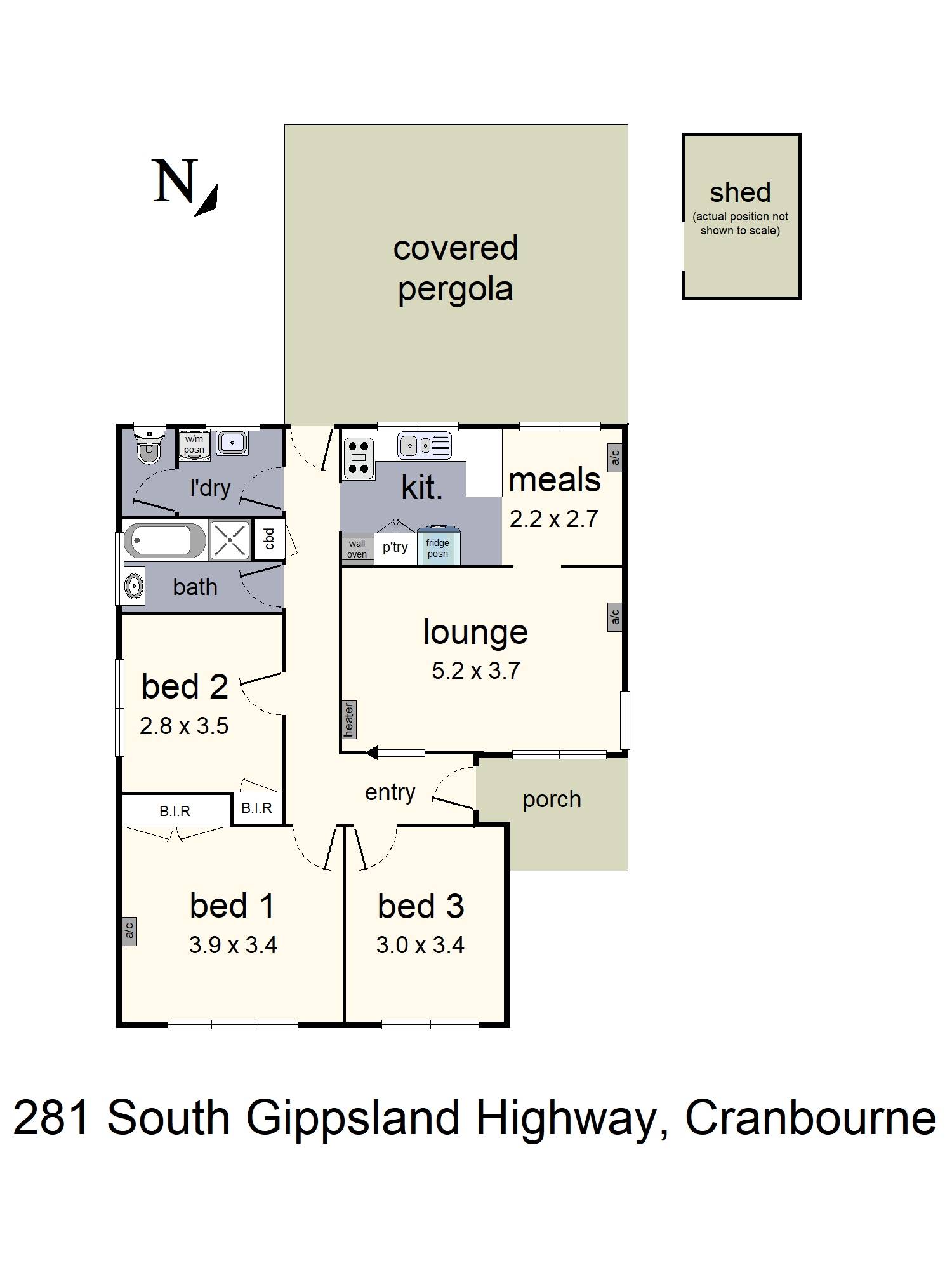 281 South Gippsland Highway, Cranbourne, VIC 3977 - Thumbnail 1 - 15/01/2024