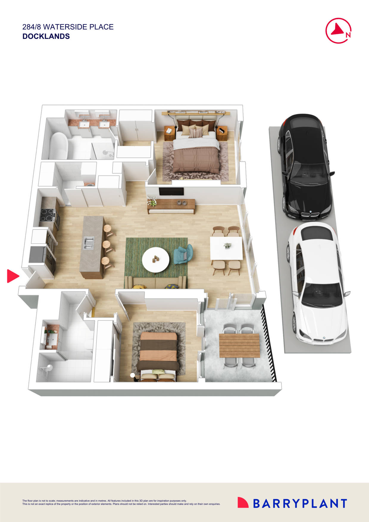 284/8 Waterside Place, Docklands, VIC 3008 - Thumbnail 1 - 27/05/2025