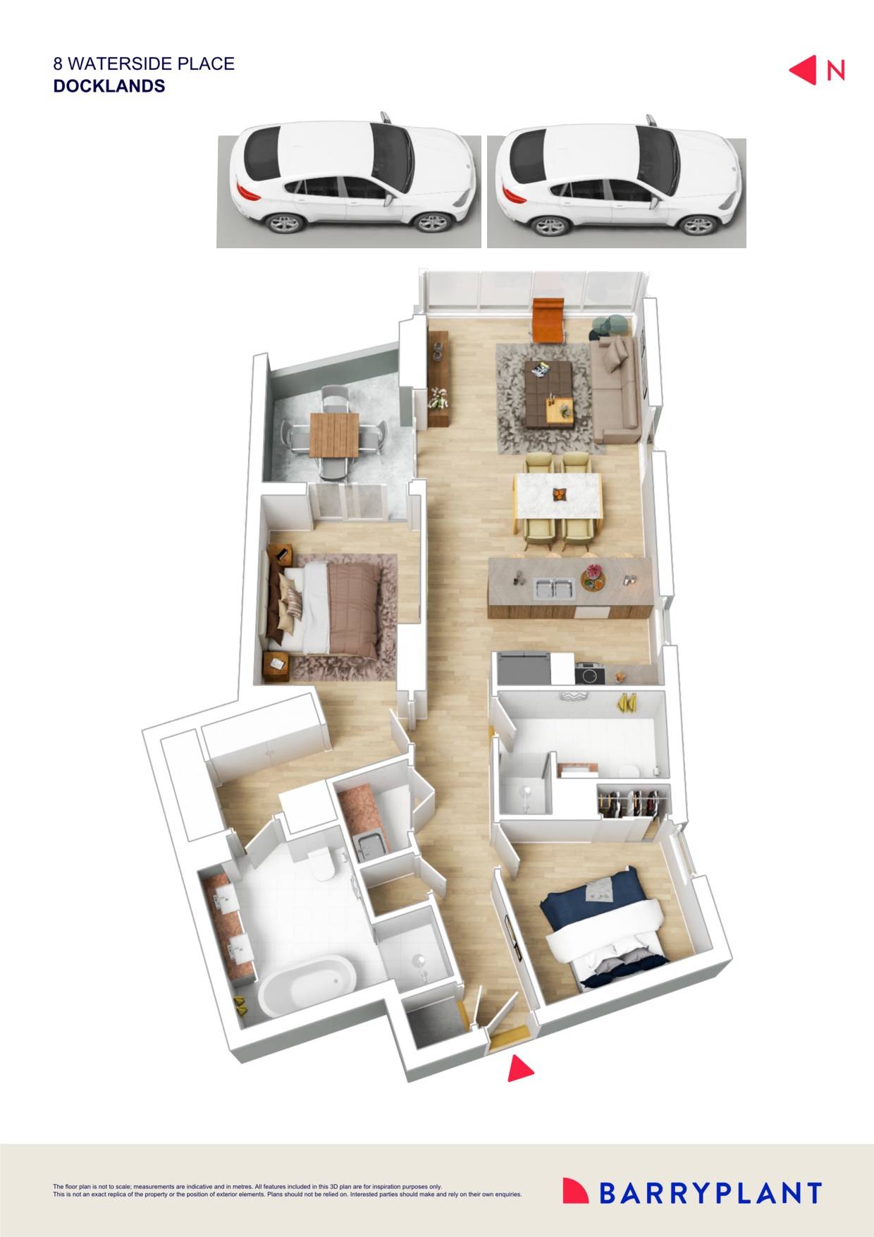 286/8 Waterside Place, Docklands, VIC 3008 - Thumbnail 1 - 22/01/2024