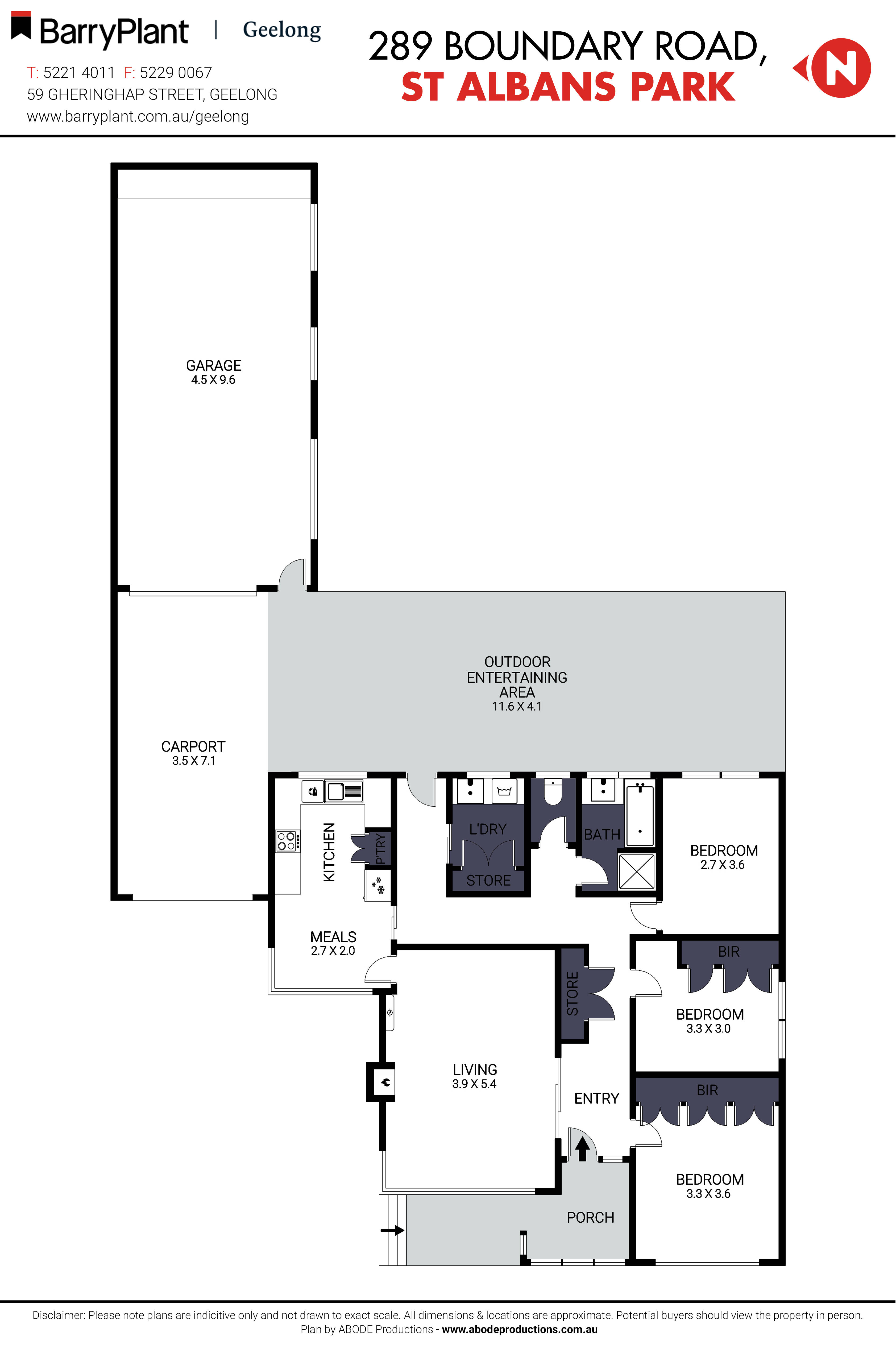 289 Boundary Road, St Albans Park, VIC 3219 - Thumbnail 1 - 05/08/2022