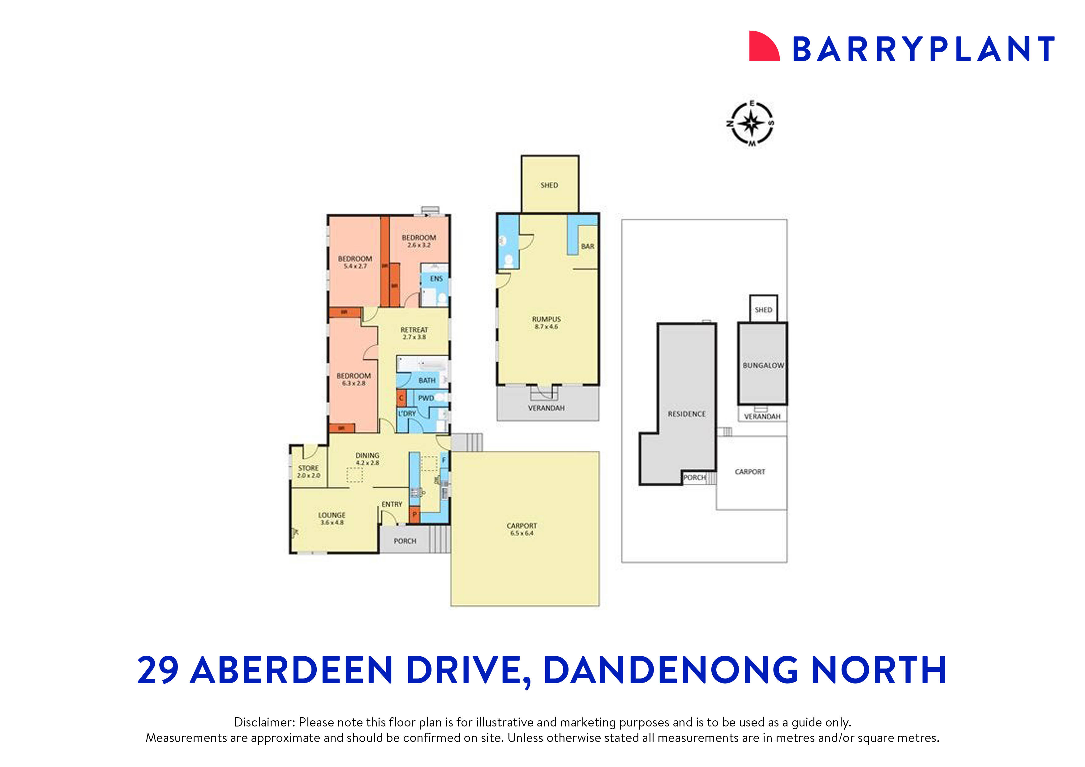 29 Aberdeen Drive, Dandenong North, VIC 3175 - Thumbnail 1 - 30/10/2025