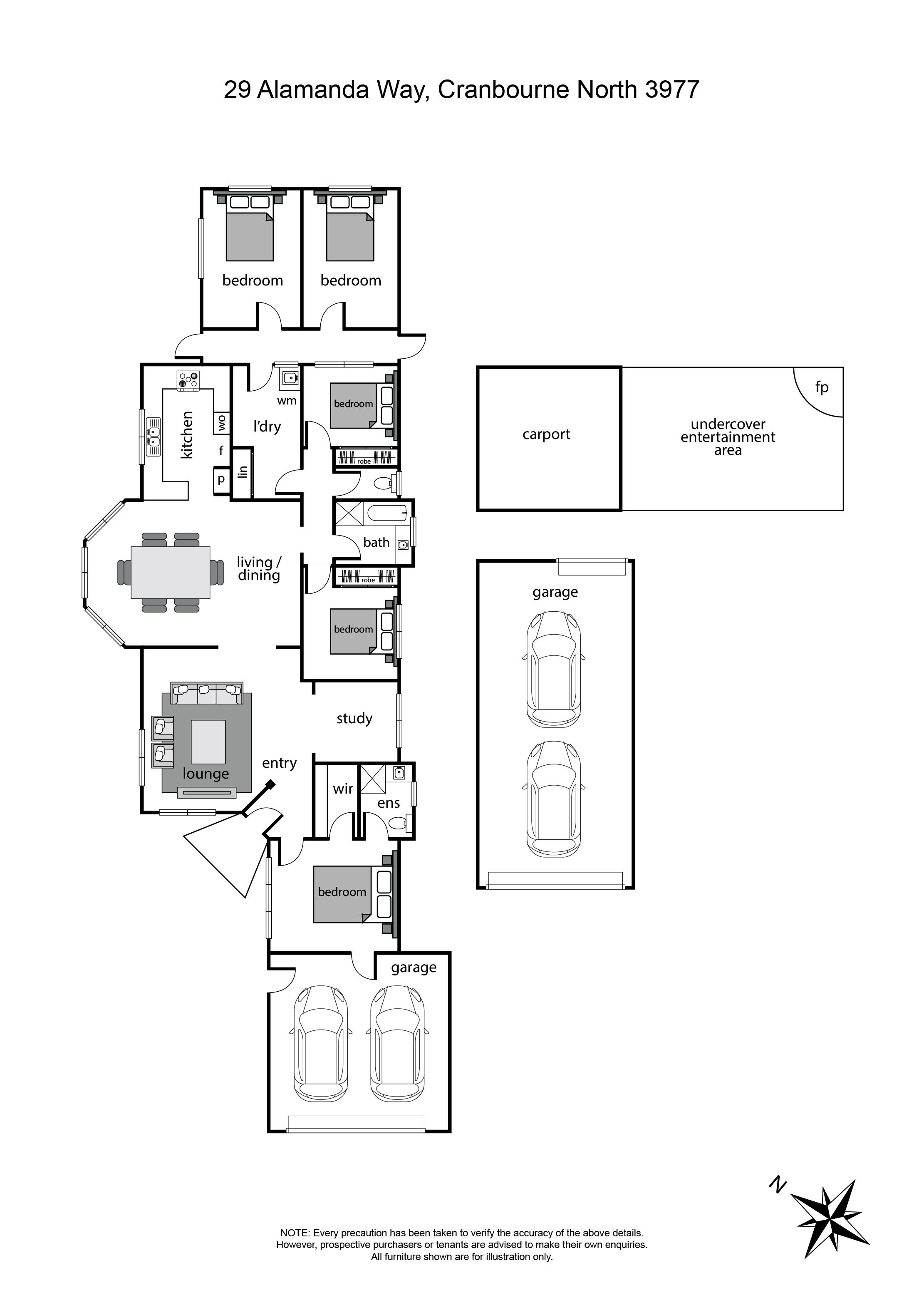 29 Alamanda Way, Cranbourne North, VIC 3977 - Thumbnail 1 - 16/07/2025