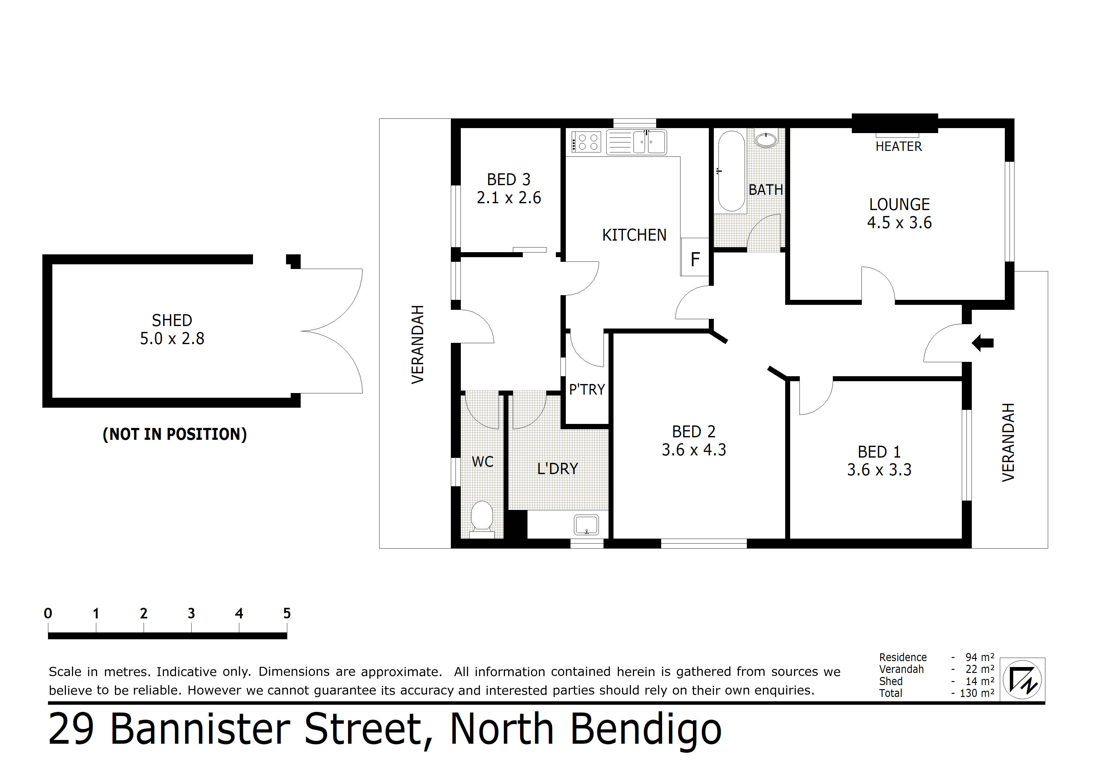 29 Bannister Street, North Bendigo, VIC 3550 - Thumbnail 1 - 13/12/2022
