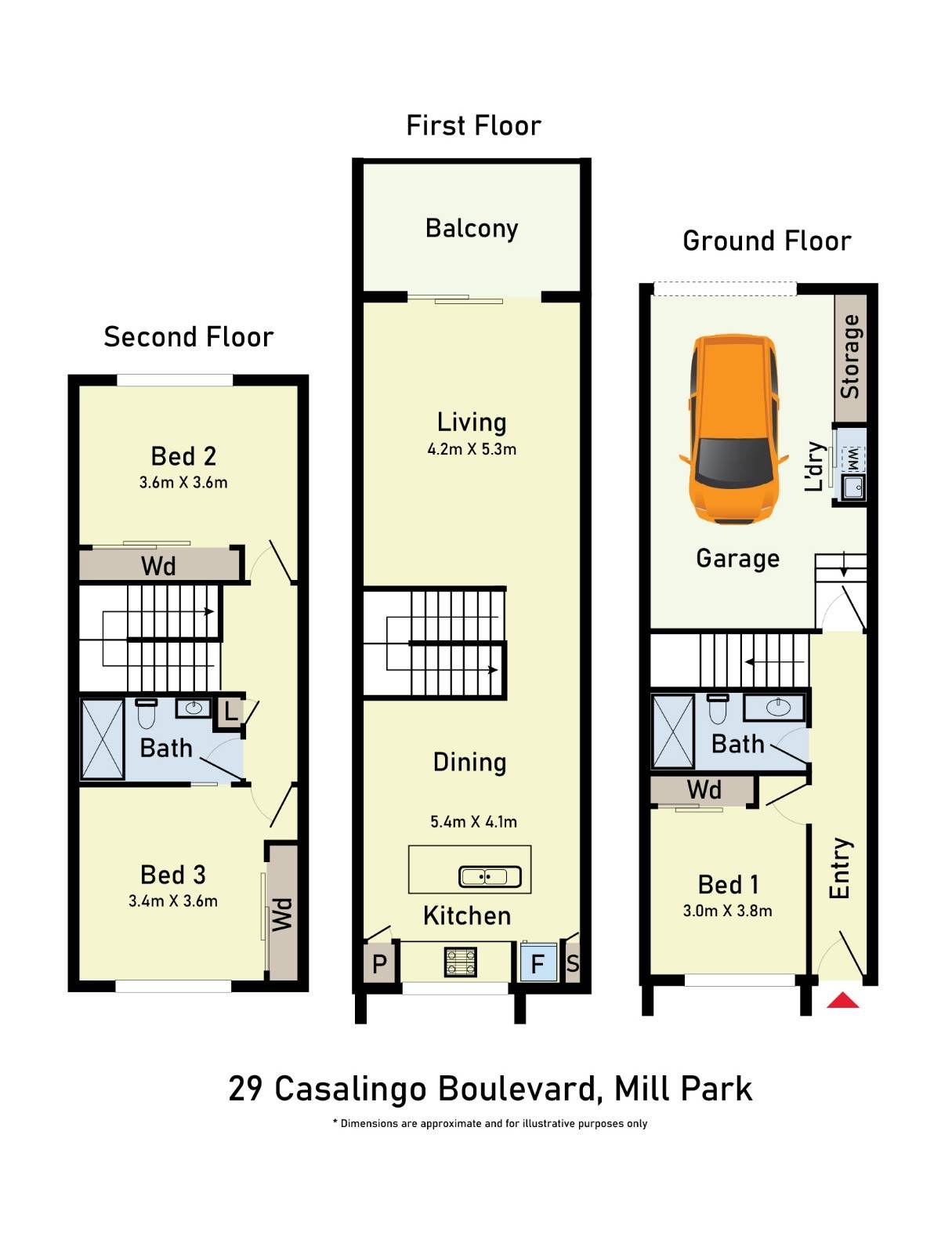 29 Casalingo Boulevard, Mill Park, VIC 3082 - Thumbnail 1 - 11/02/2025