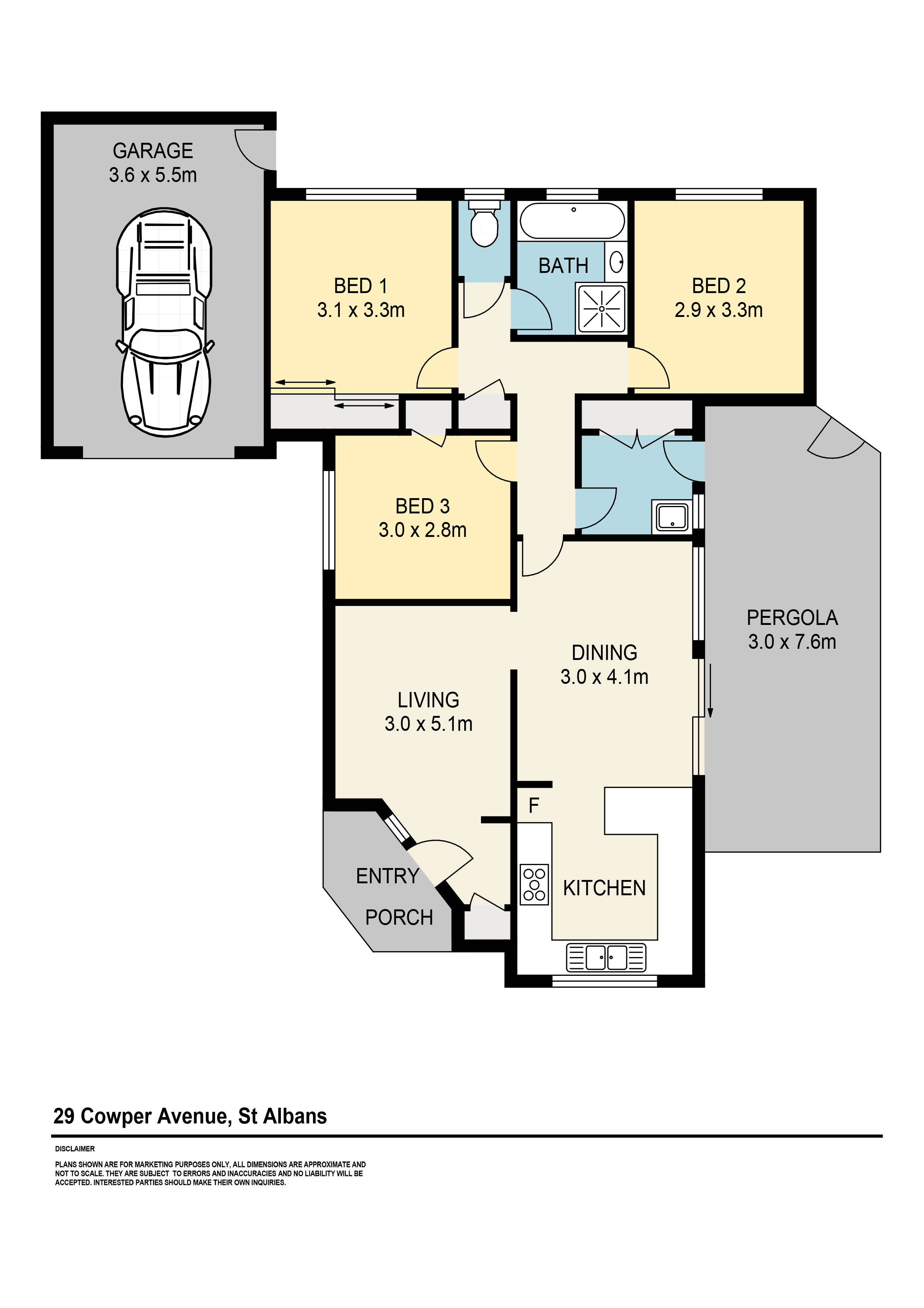 29 Cowper Avenue, St Albans, VIC 3021 - Thumbnail 1 - 16/11/2021