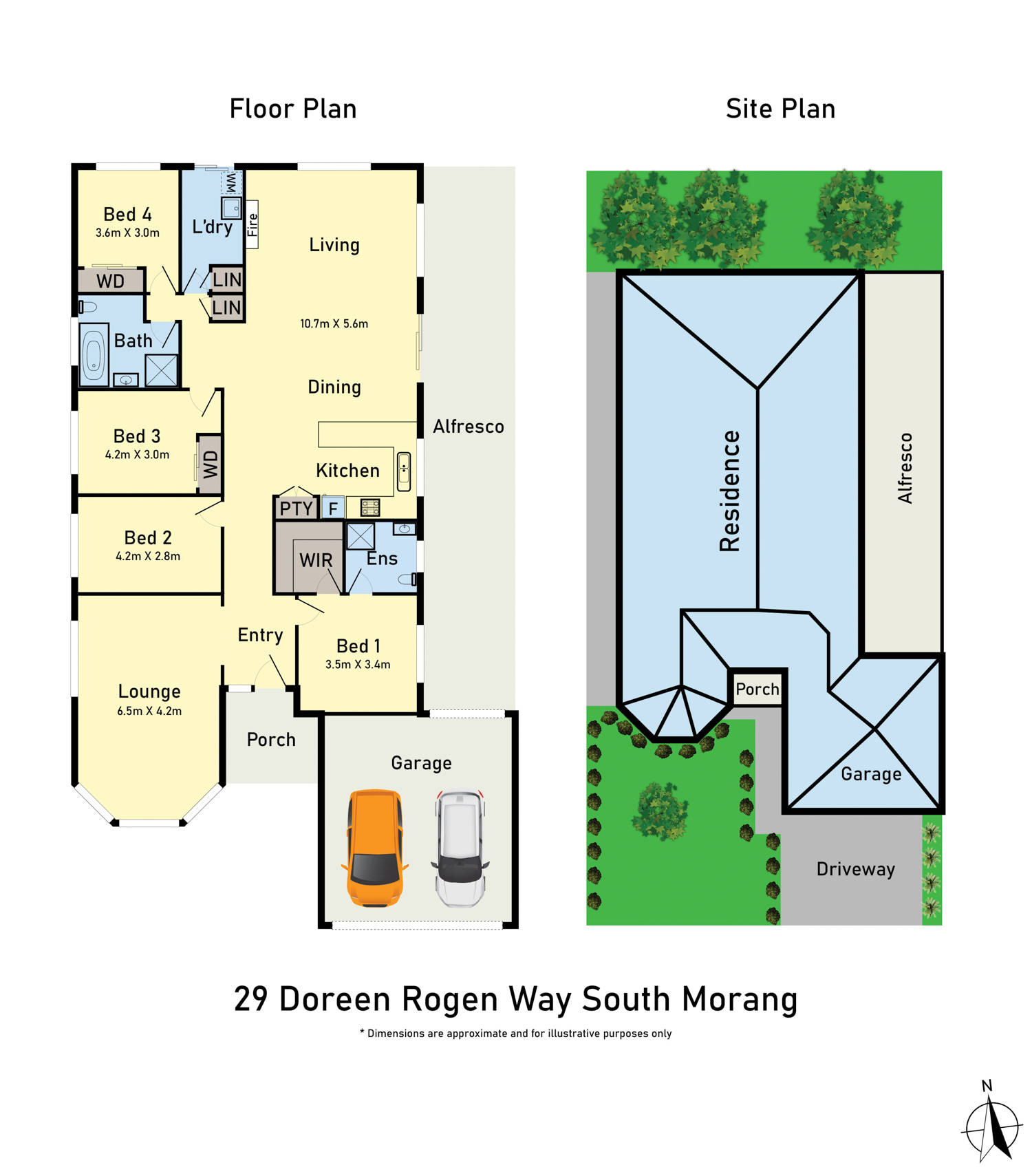 29 Doreen Rogen Way, South Morang, VIC 3752 - Thumbnail 1 - 23/07/2024