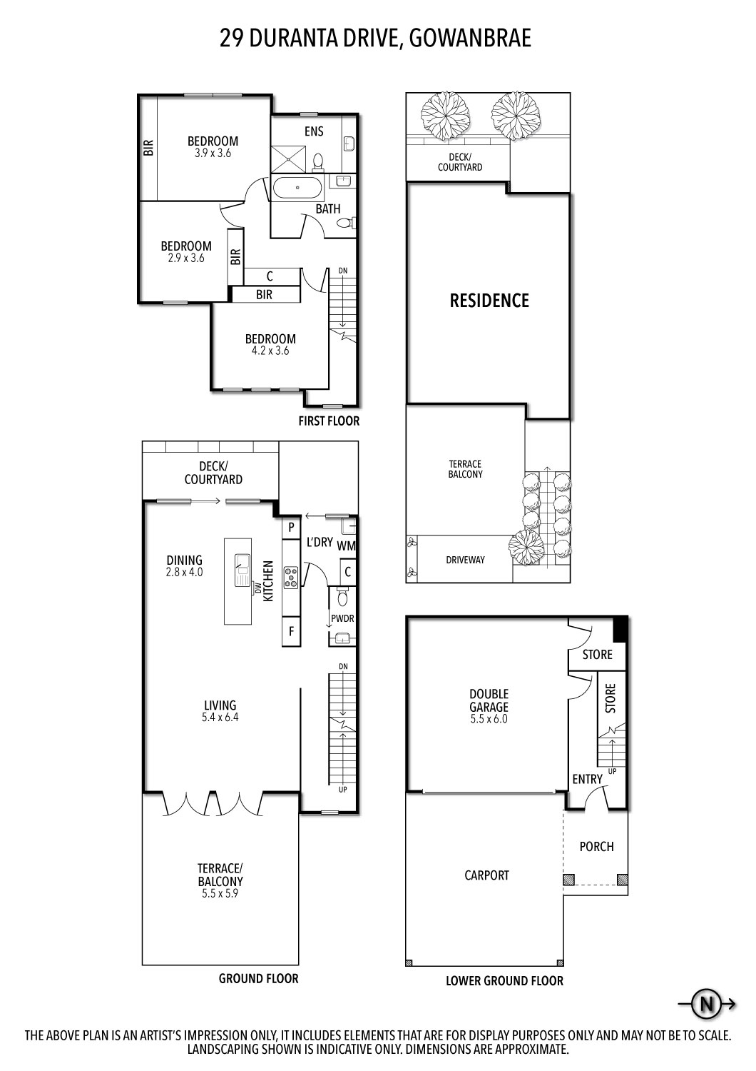 29 Duranta Drive, Gowanbrae, VIC 3043 - Thumbnail 1 - 23/02/2024
