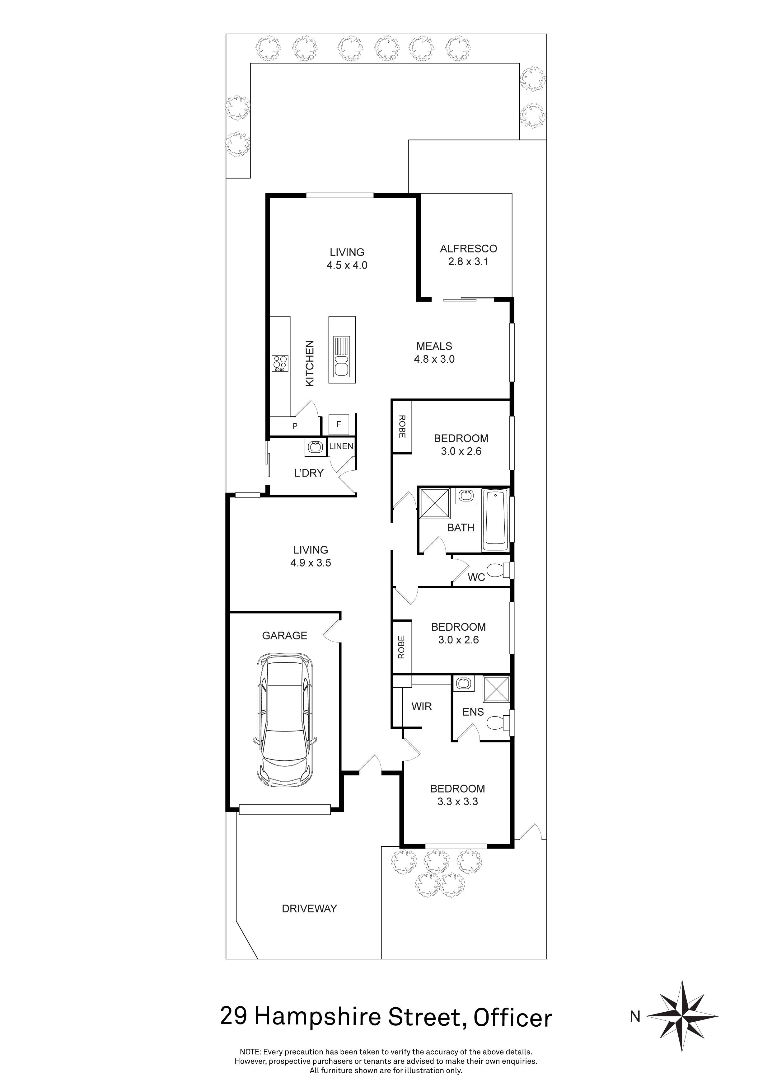 29 Hampshire Street, Officer, VIC 3809 - Thumbnail 1 - 30/10/2024