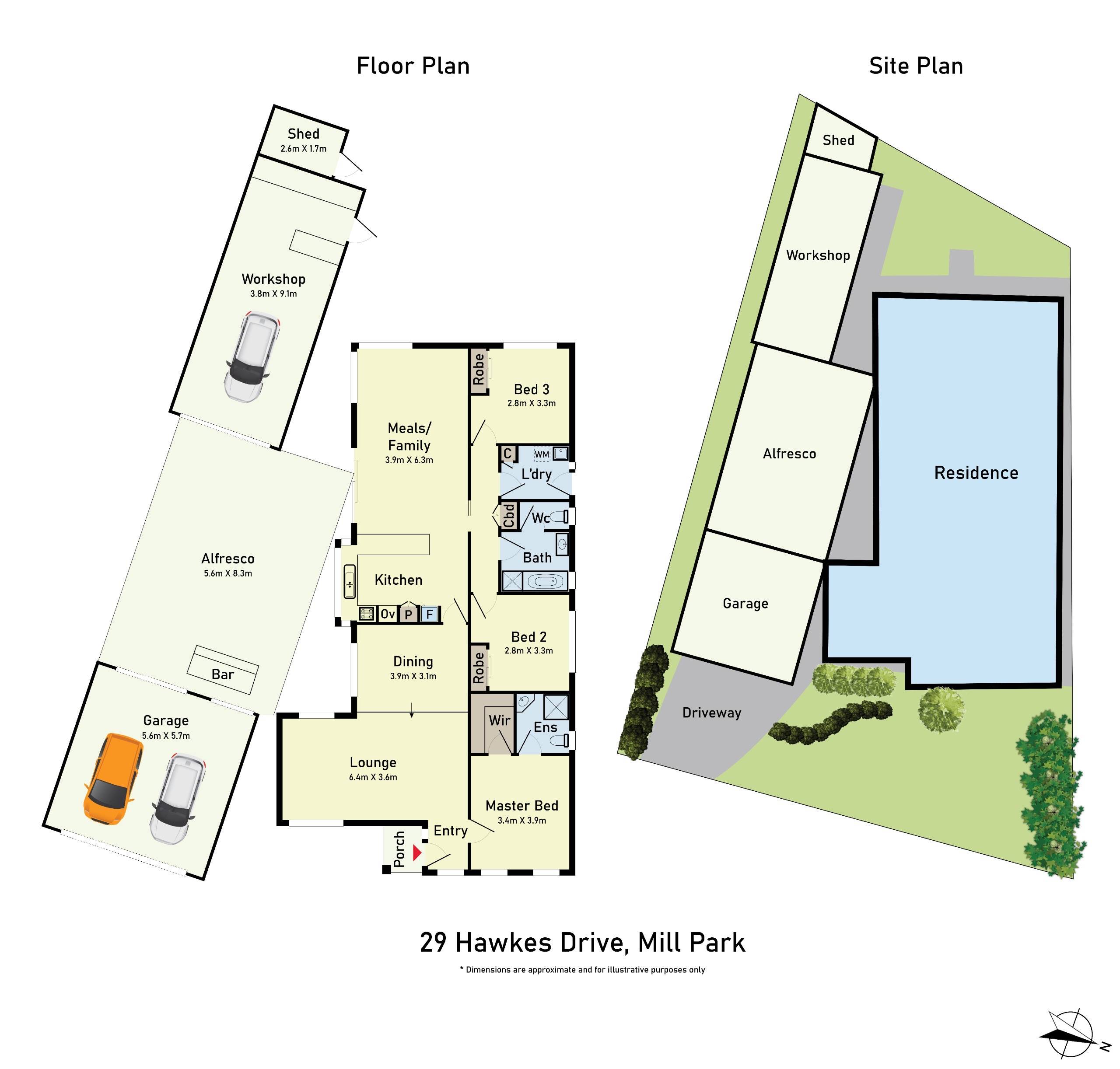 29 Hawkes Drive, Mill Park, VIC 3082 - Thumbnail 1 - 29/10/2025