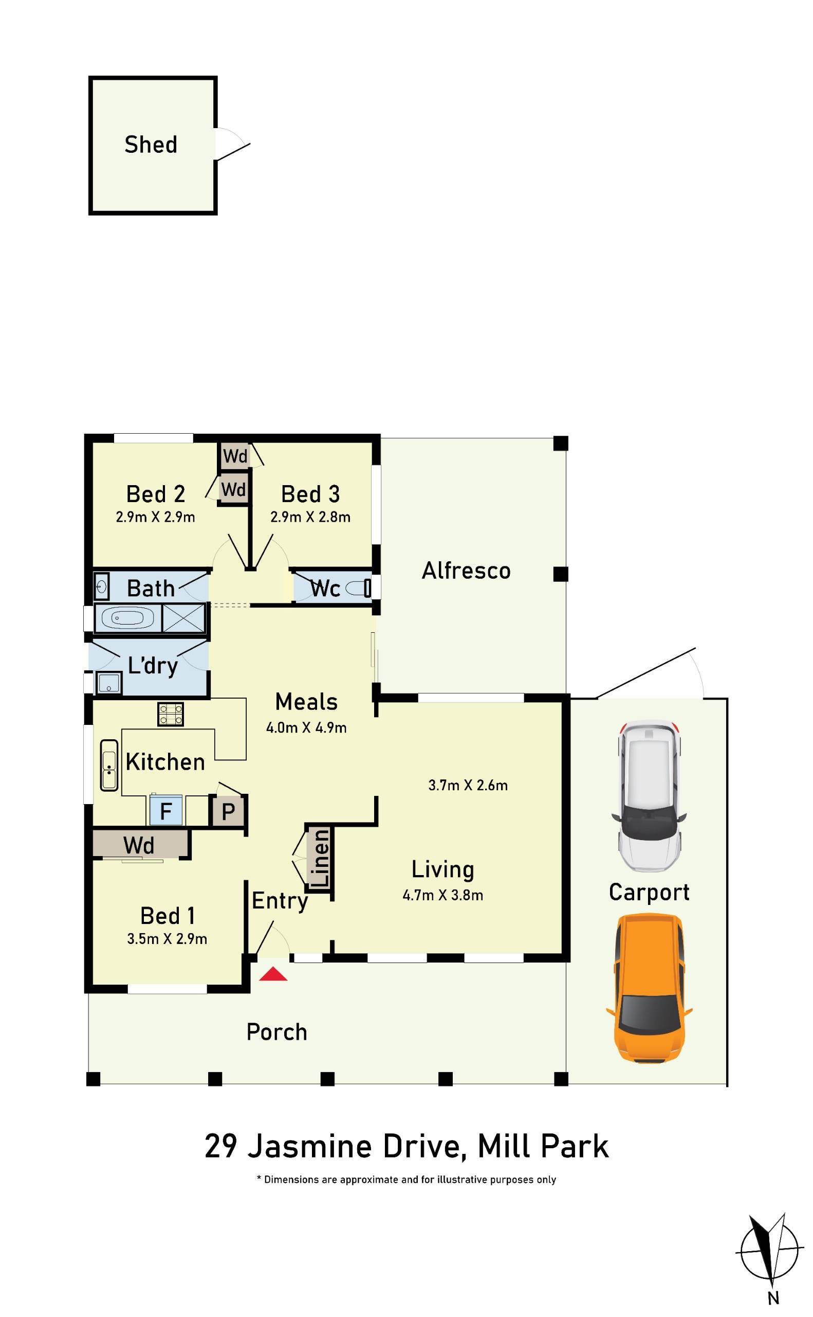 29 Jasmine Drive, Mill Park, VIC 3082 - Thumbnail 1 - 27/08/2026
