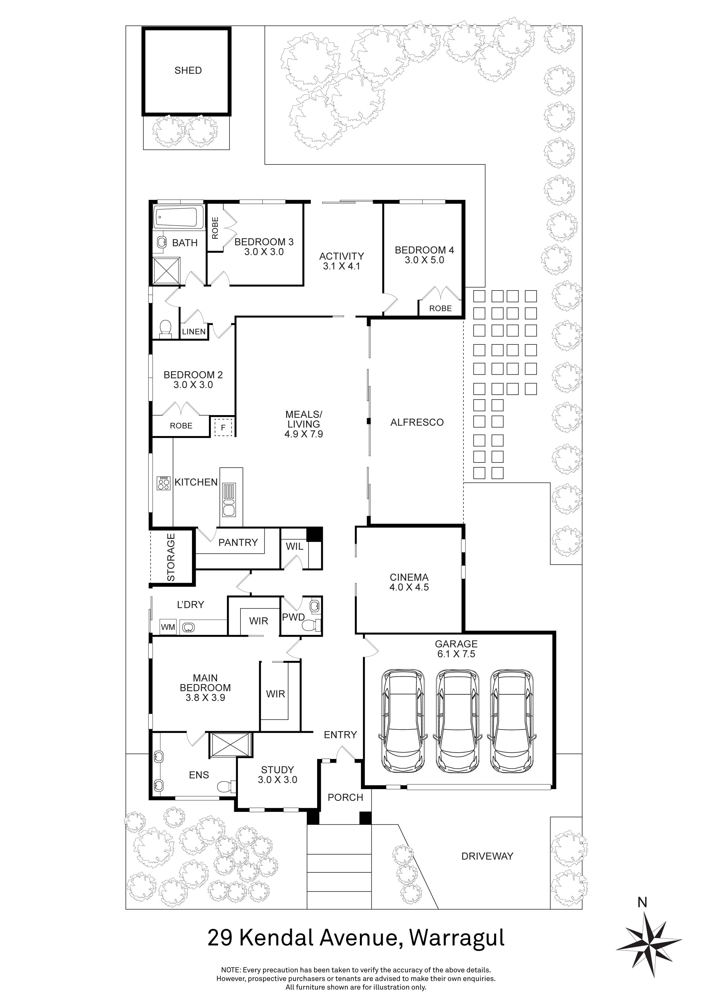 29 Kendal Avenue, Warragul, VIC 3820 - Thumbnail 1 - 11/11/2024