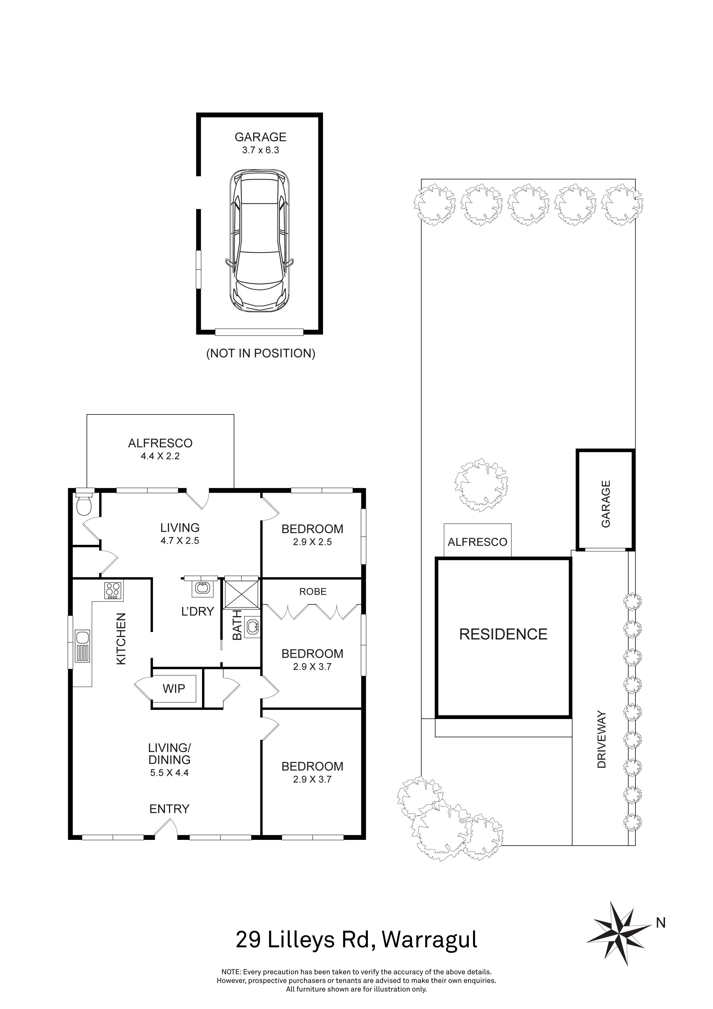 29 Lilleys Road, Warragul, VIC 3820 - Thumbnail 1 - 05/12/2025