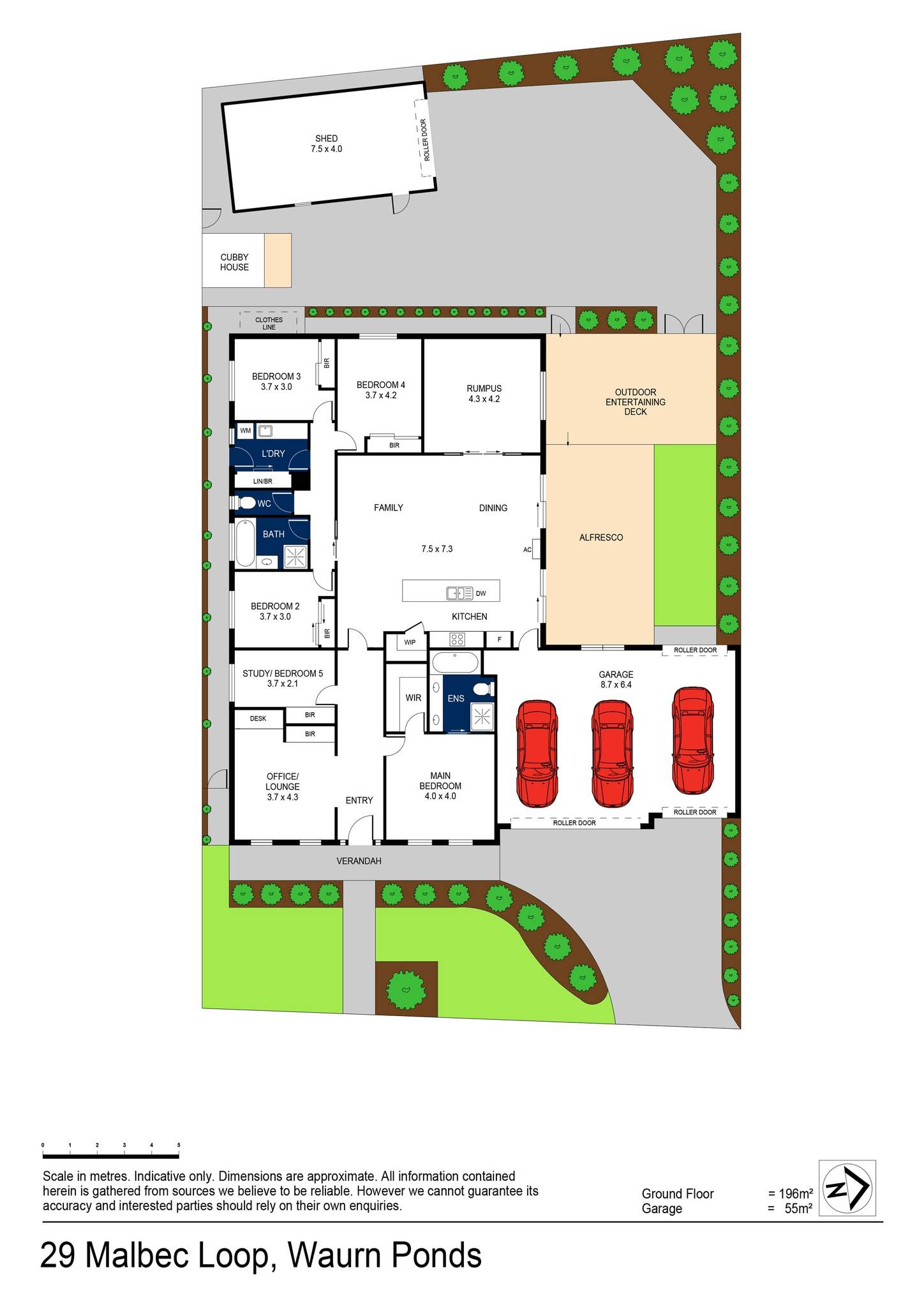 29 Malbec Loop, Waurn Ponds, VIC 3216 - Thumbnail 1 - 29/08/2023
