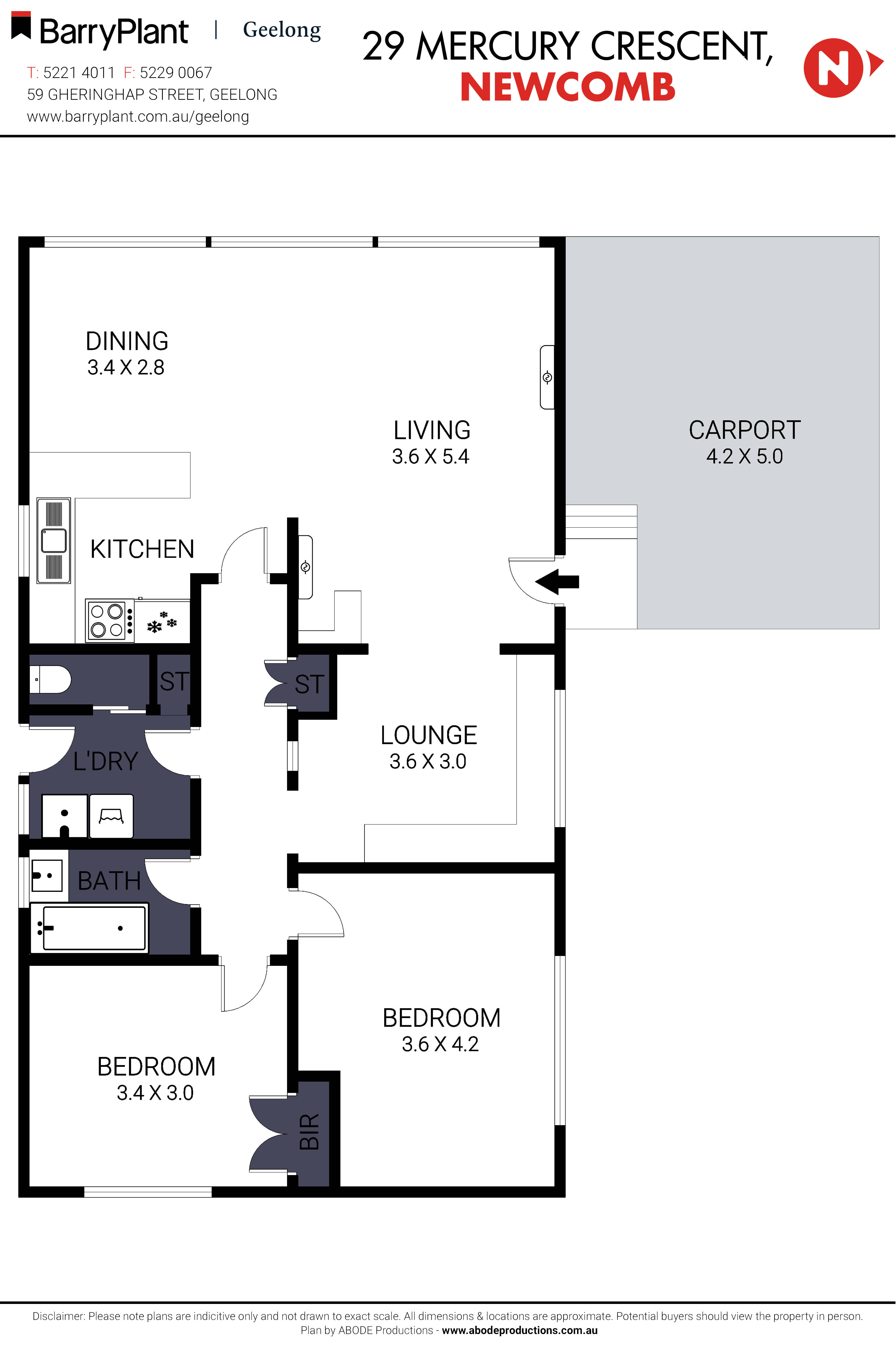 29 Mercury Crescent, Newcomb, VIC 3219 - Thumbnail 1 - 04/04/2022