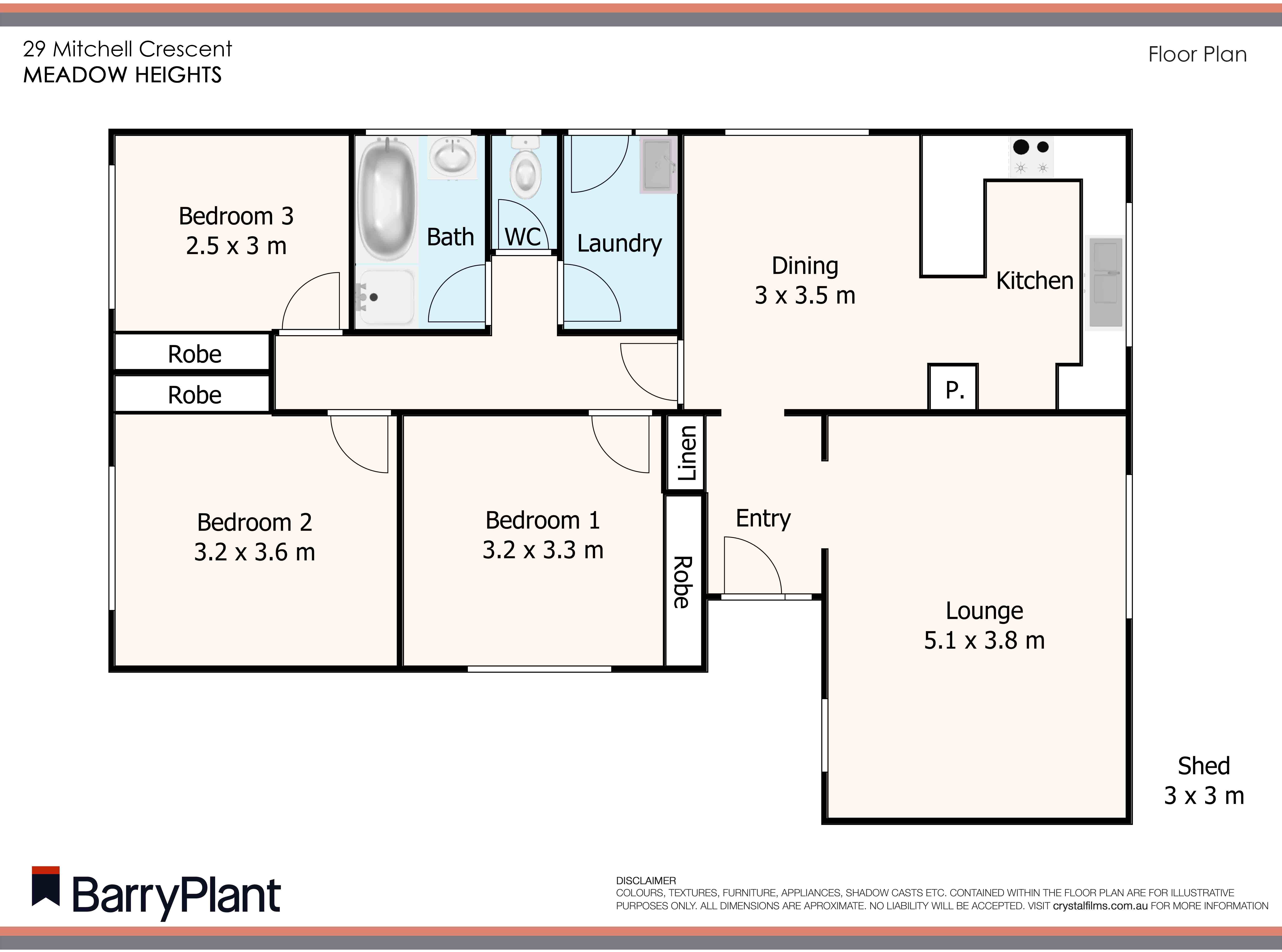 29 Mitchell Crescent, Meadow Heights, VIC 3048 - Thumbnail 1 - 14/02/2022