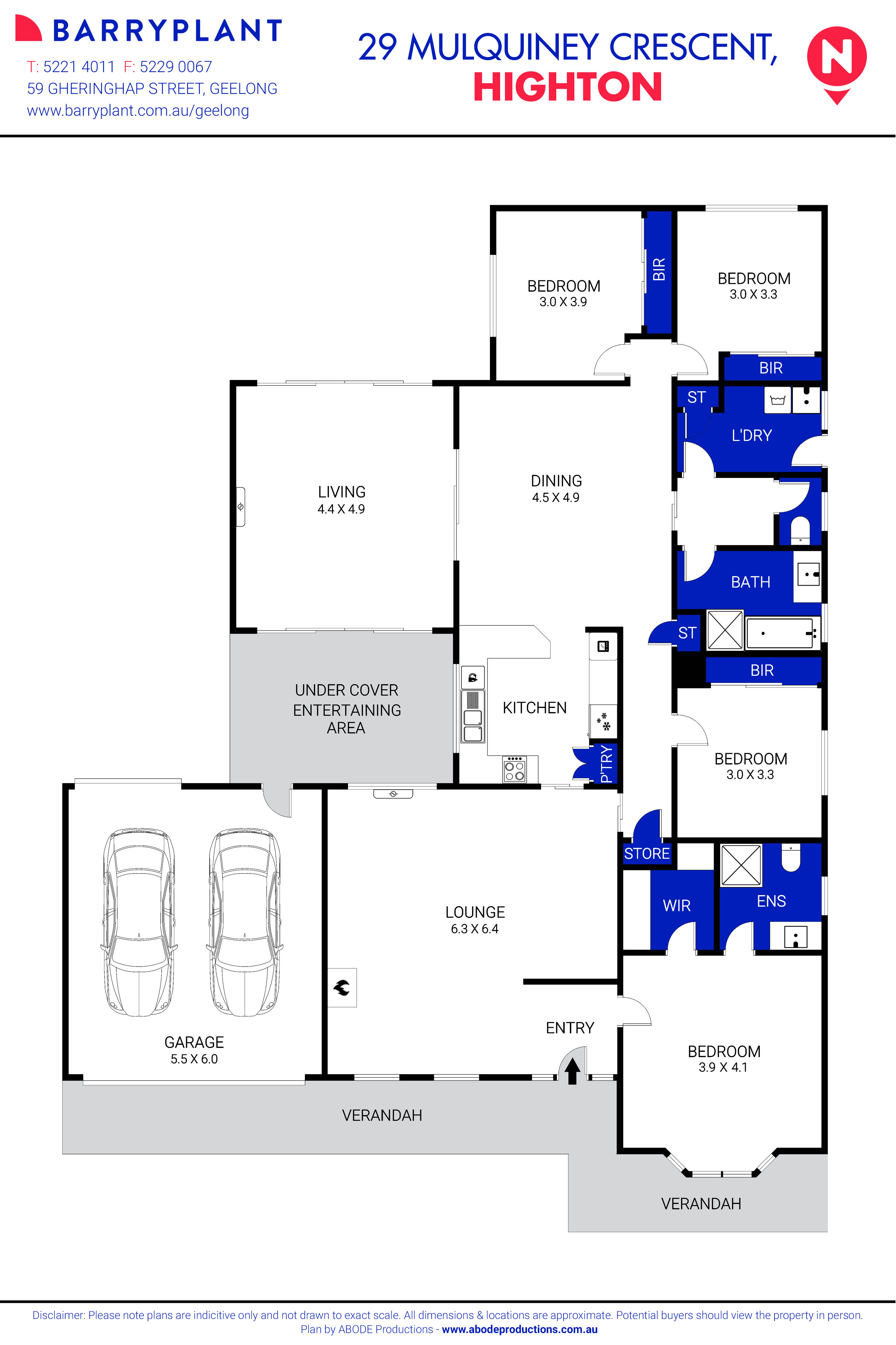 29 Mulquiney Crescent, Highton, VIC 3216 - Thumbnail 1 - 09/10/2025