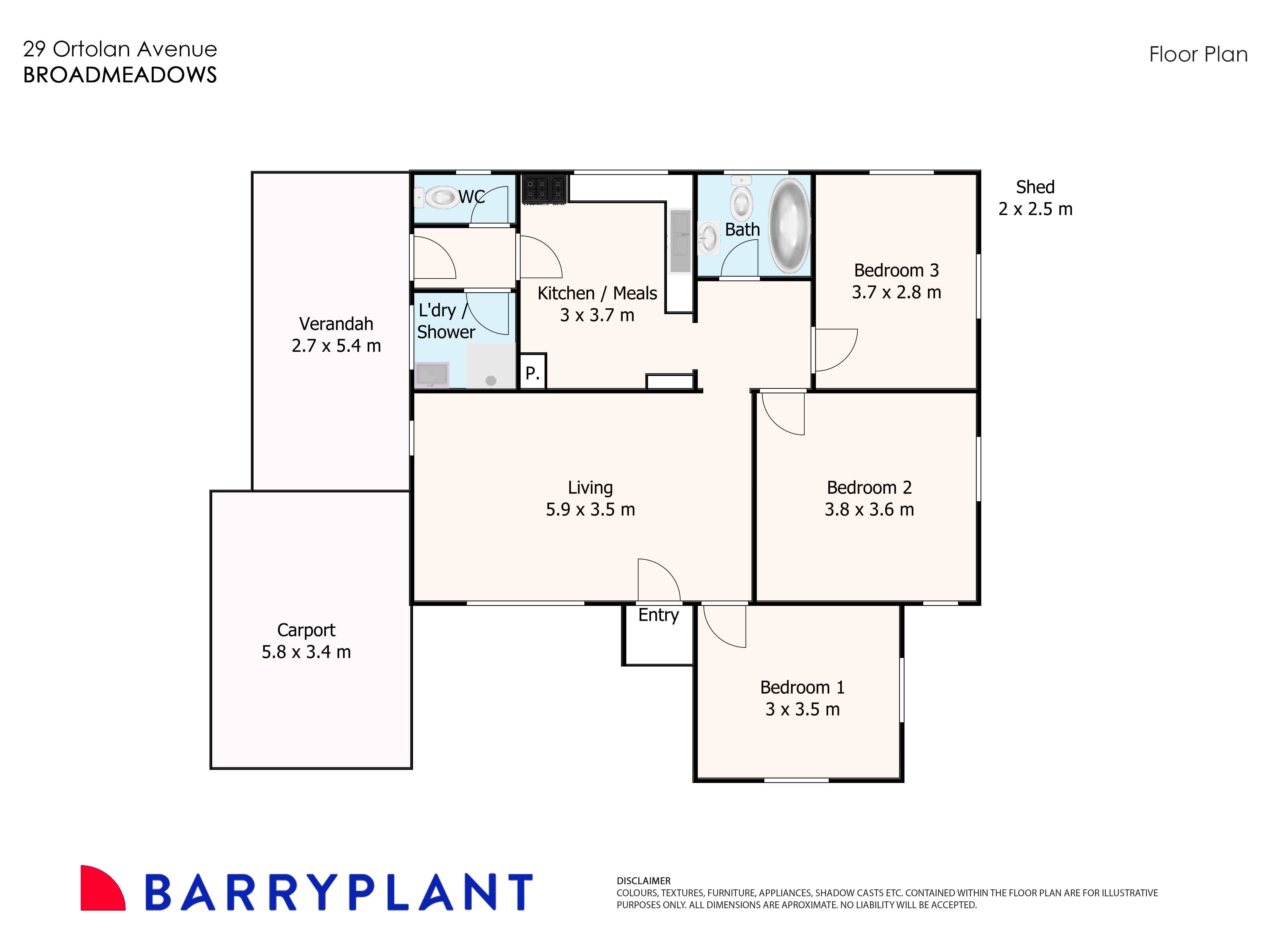 29 Ortolan Avenue, Broadmeadows, VIC 3047 - Thumbnail 1 - 29/04/2025