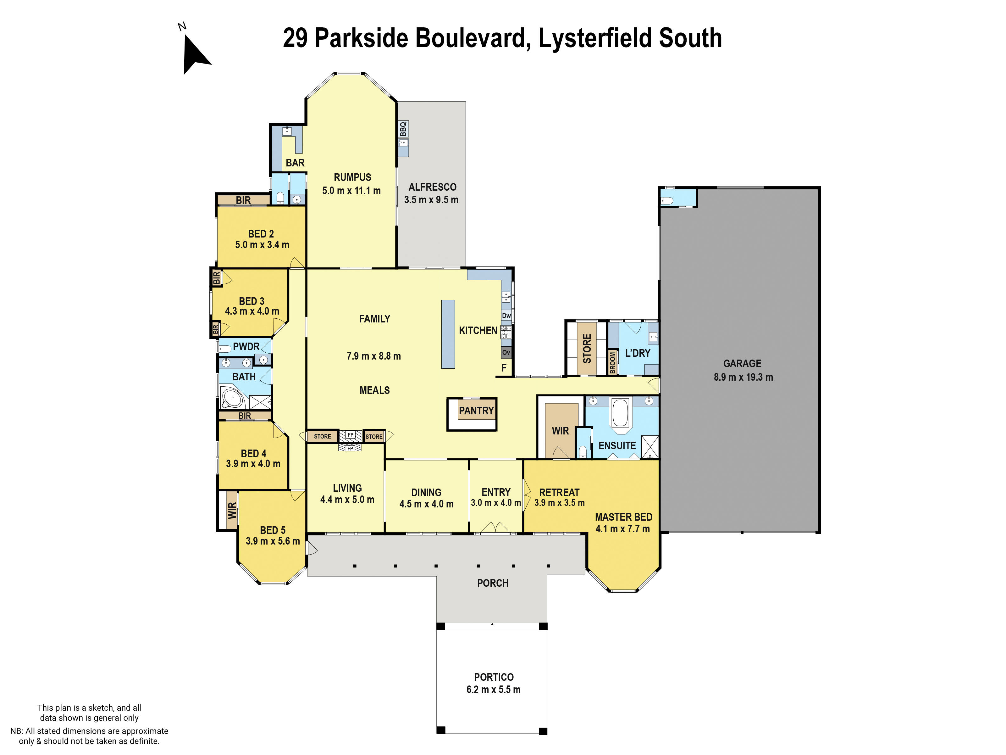 29 Parkside Boulevard, Lysterfield South, VIC 3156 - Thumbnail 1 - 30/05/2024