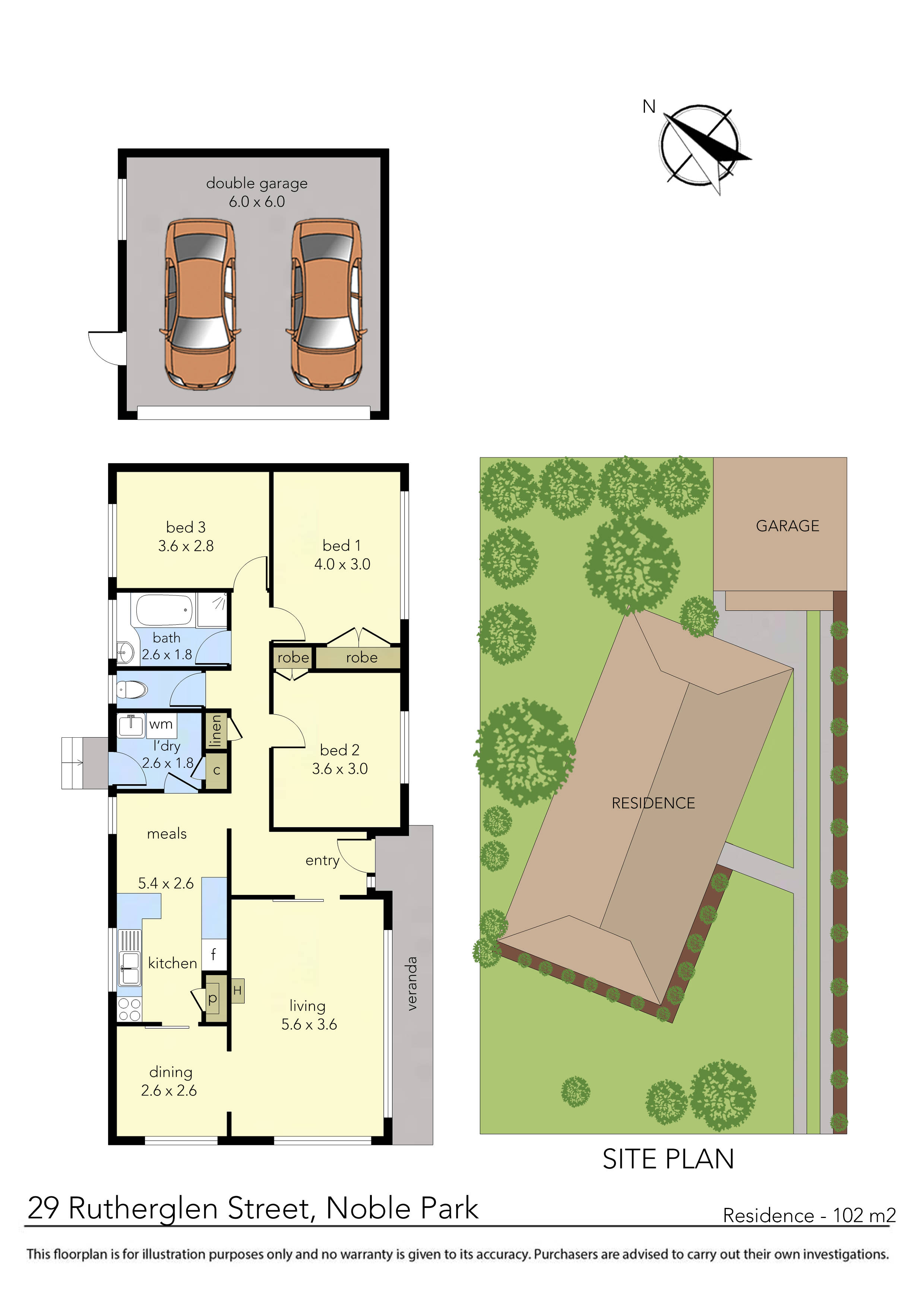 29 Rutherglen Street, Noble Park, VIC 3174 - Thumbnail 1 - 05/03/2024