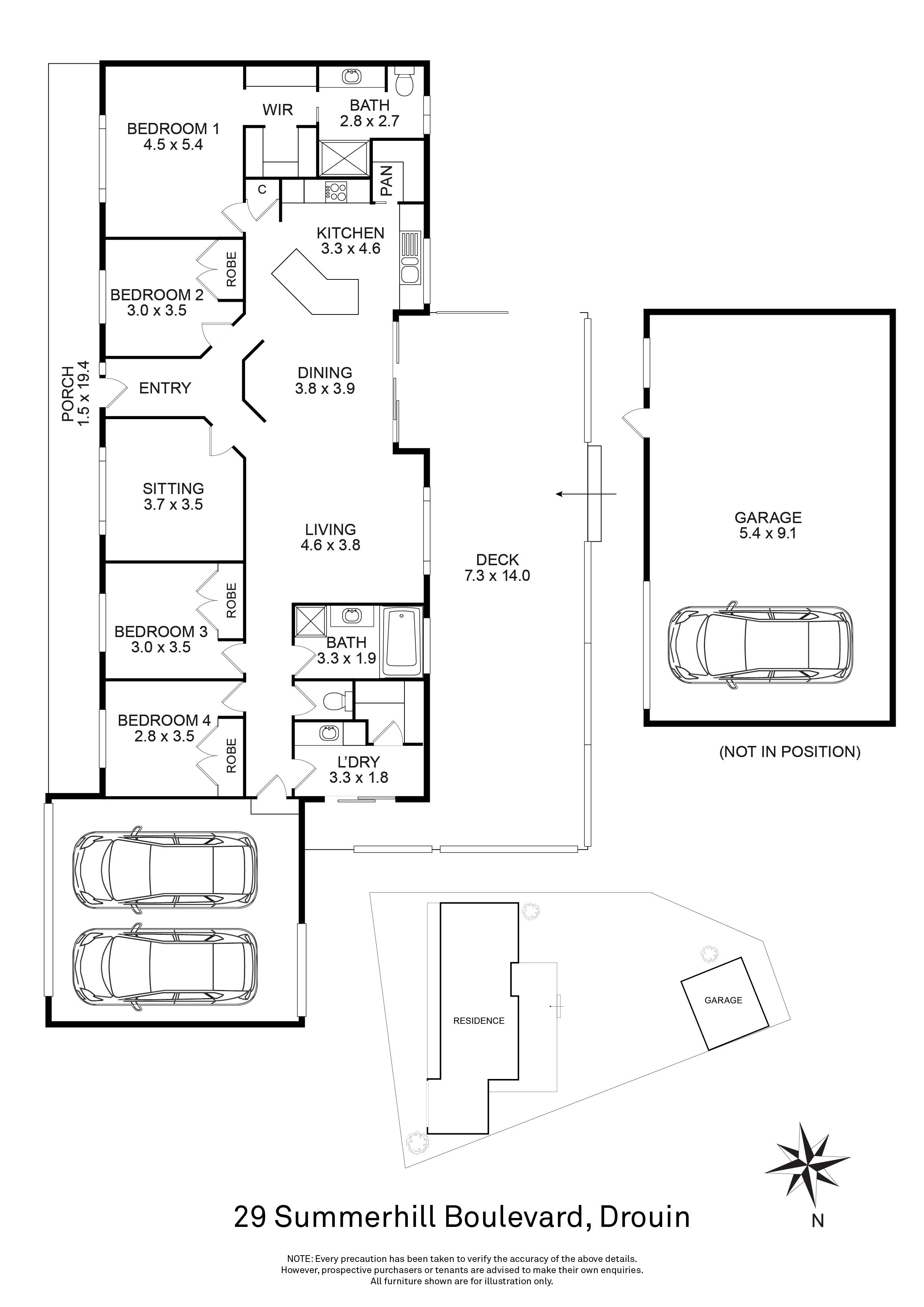 29 Summerhill Boulevard, Drouin, VIC 3818 - Thumbnail 1 - 08/01/2025