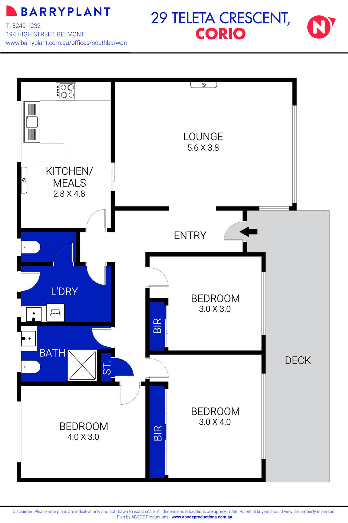 29 Teleta Crescent, Corio, VIC 3214 - Thumbnail 1 - 13/11/2025