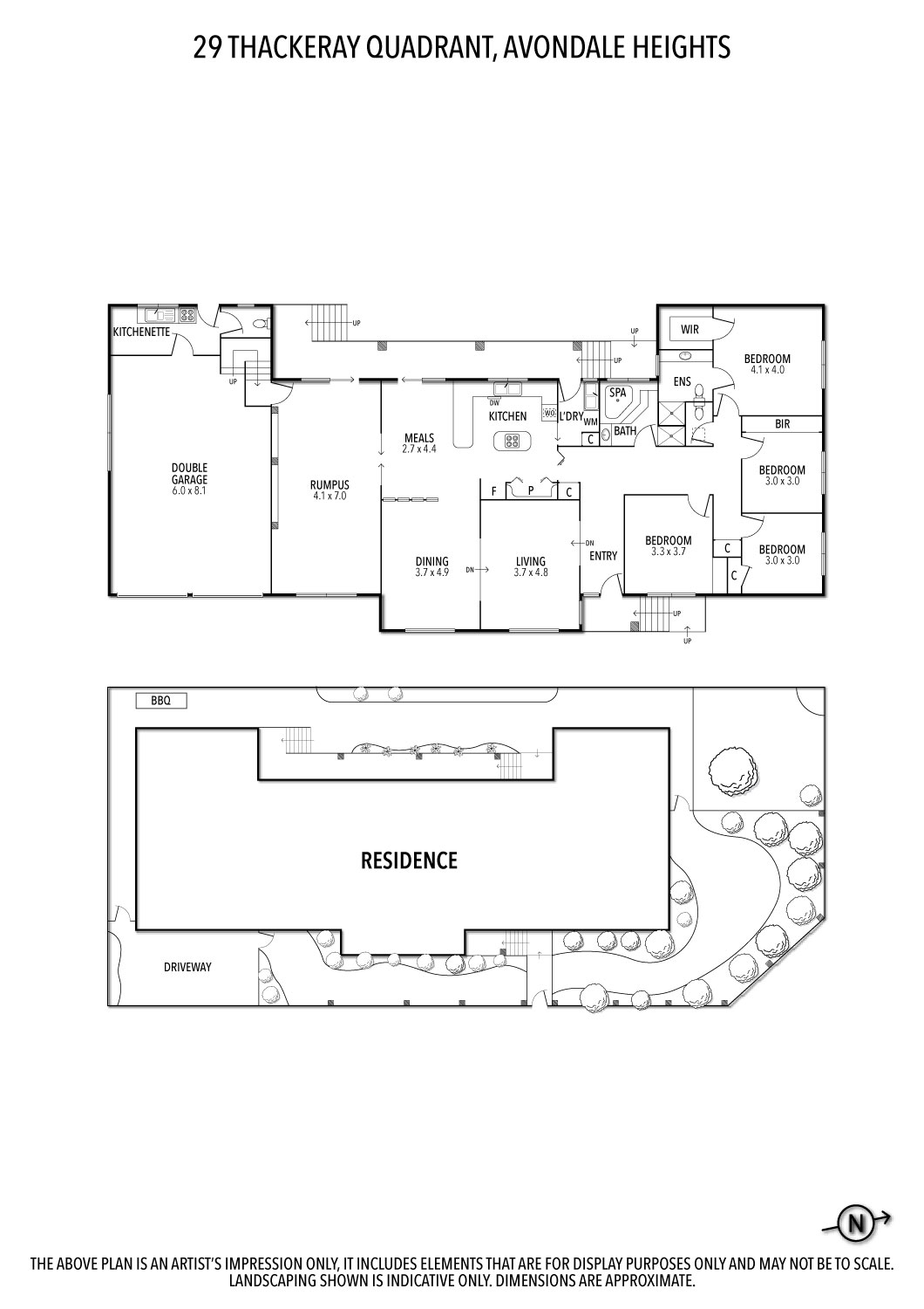 29 Thackeray Quadrant, Avondale Heights, VIC 3034 - Thumbnail 1 - 12/07/2023