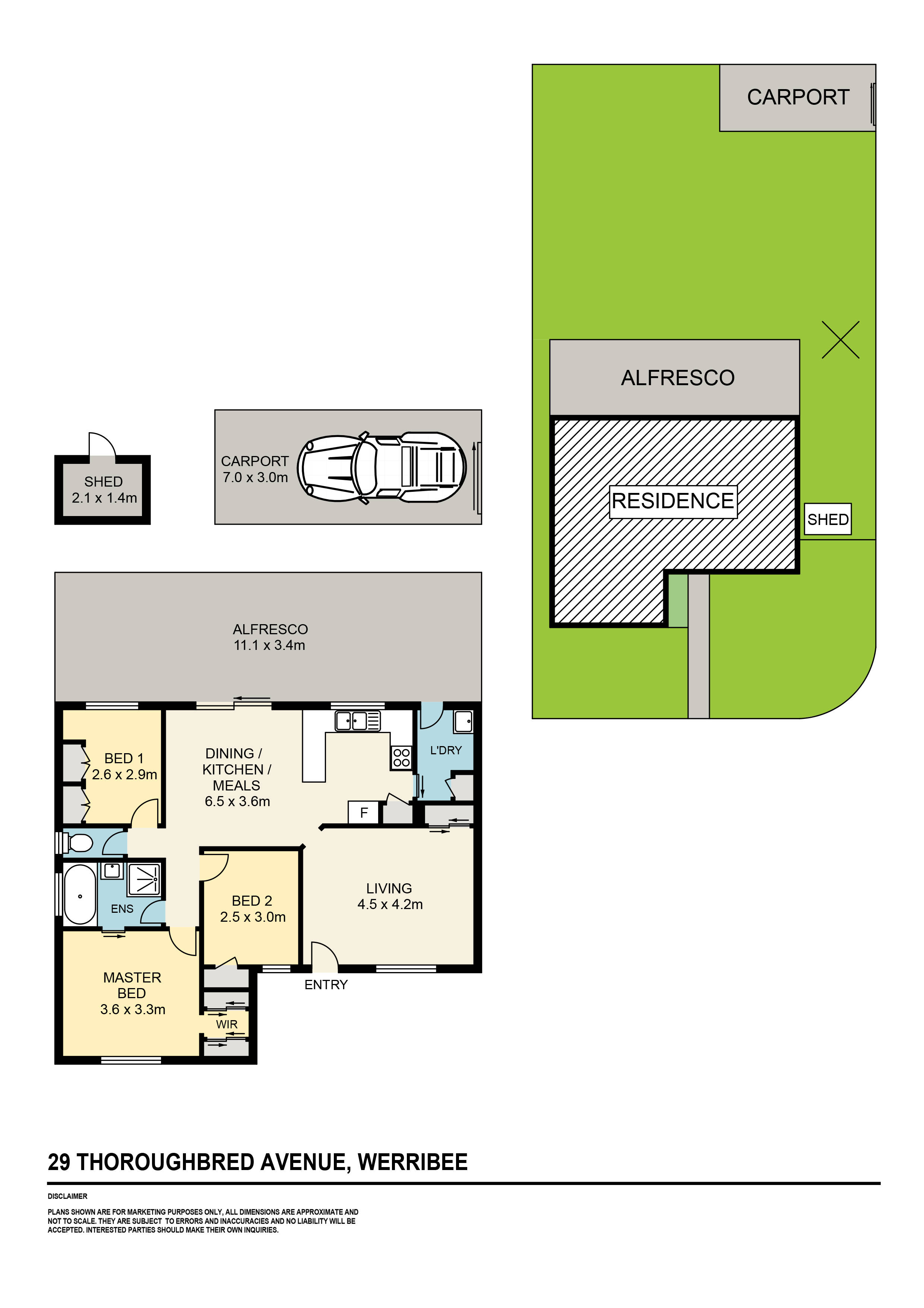 29 Thoroughbred Avenue, Werribee, VIC 3030 - Thumbnail 1 - 21/08/2023