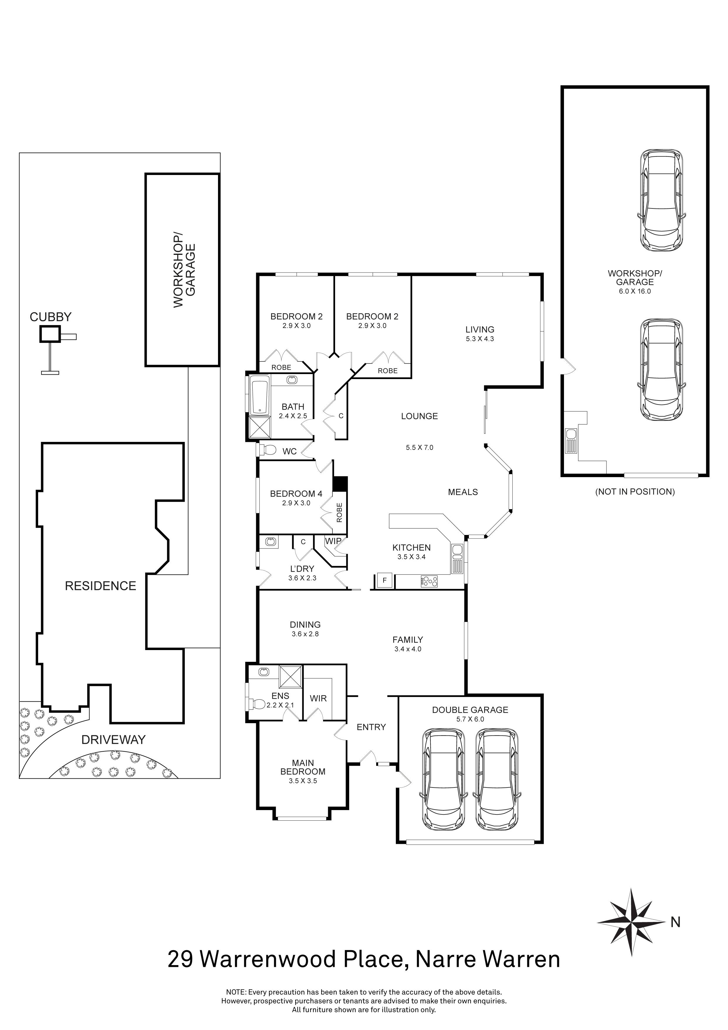 29 Warrenwood Place, Narre Warren, VIC 3805 - Thumbnail 1 - 06/08/2025