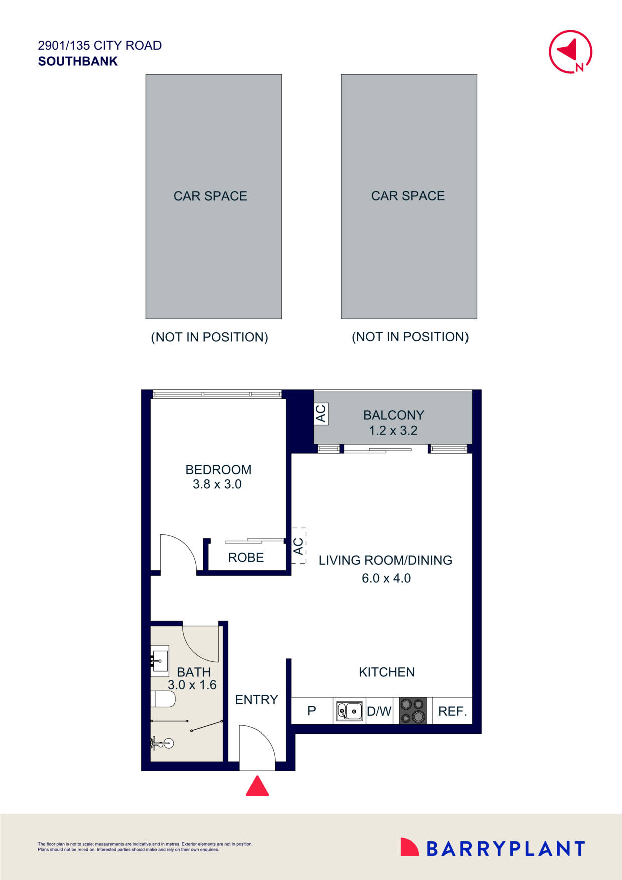 2901/135 City Road, Southbank, VIC 3006 - Thumbnail 1 - 16/02/2026