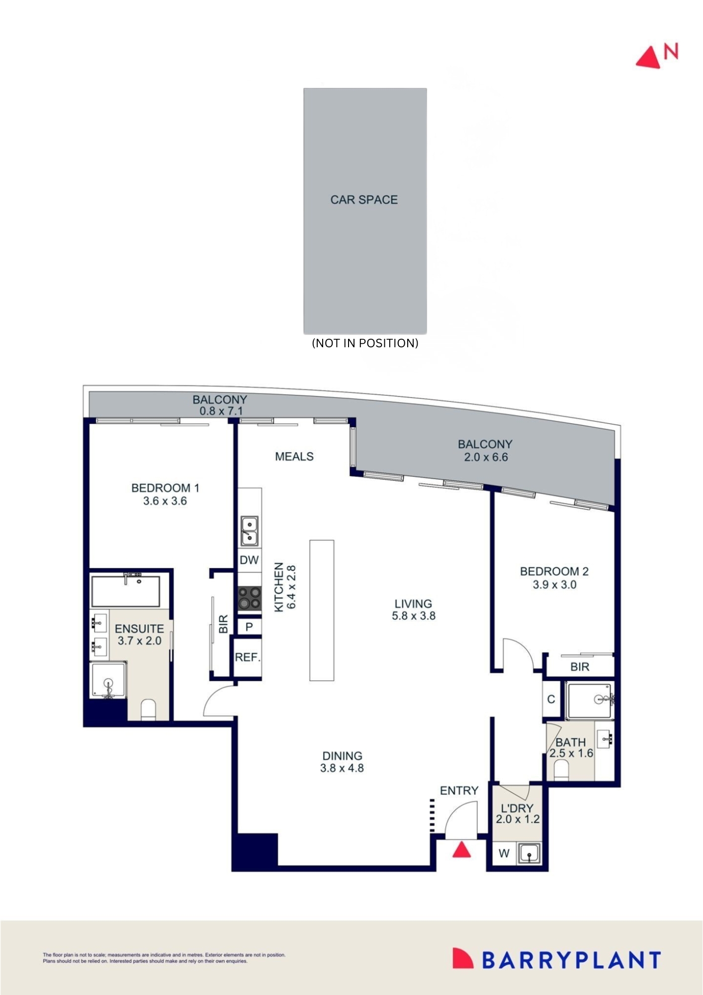 2908/50 Lorimer Street, Docklands, VIC 3008 - Thumbnail 1 - 17/11/2025