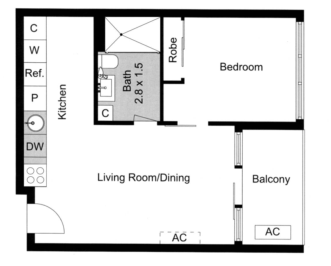 2912/33 MacKenzie Street, Melbourne, VIC 3000 - Thumbnail 1 - 22/03/2022