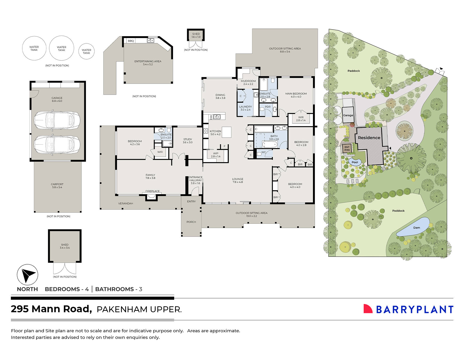295 Mann Road, Pakenham Upper, VIC 3810 - Thumbnail 1 - 18/05/2026
