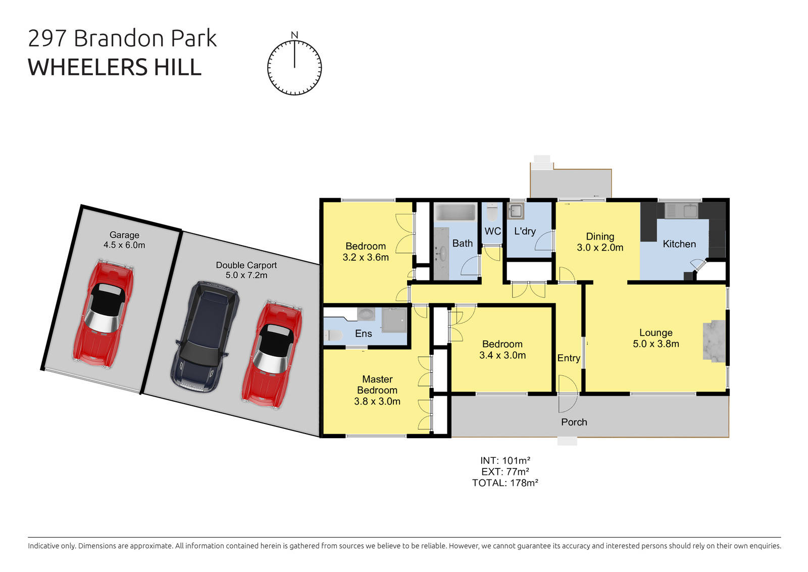 297 Brandon Park Drive, Wheelers Hill, VIC 3150 - Thumbnail 1 - 19/11/2024