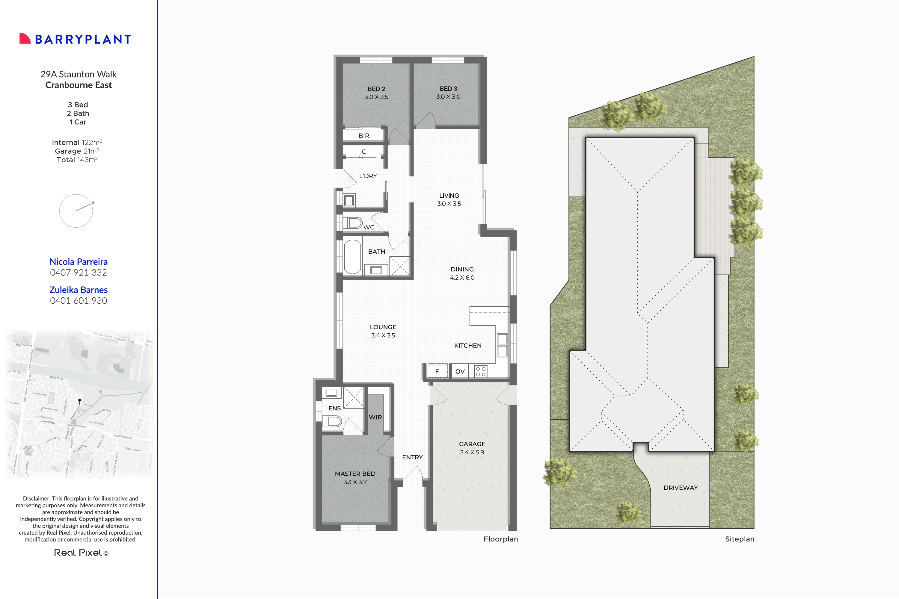 29A Staunton Walk, Cranbourne East, VIC 3977 - Thumbnail 1 - 23/07/2026
