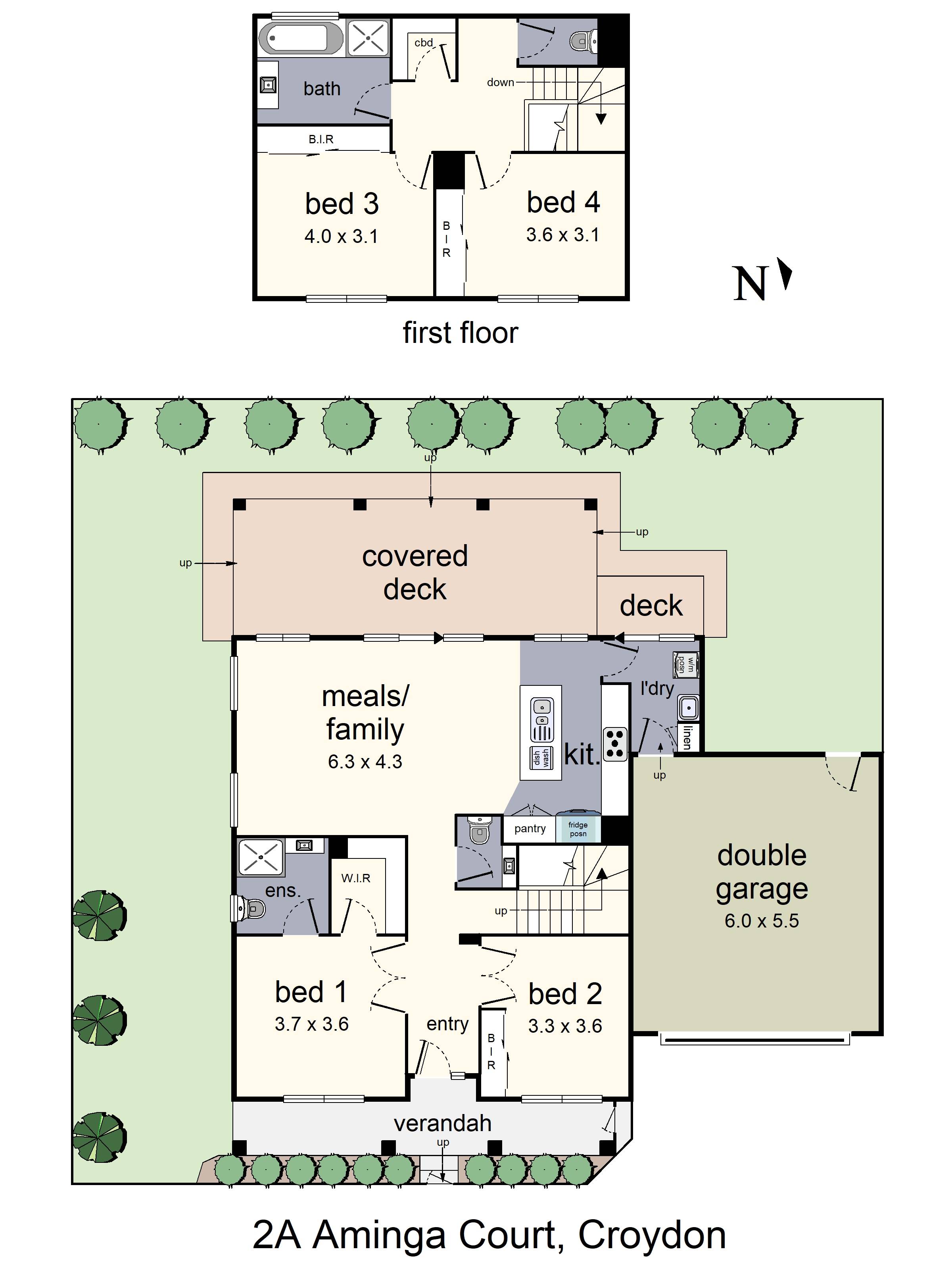 2A Aminga Court, Croydon, VIC 3136 - Thumbnail 1 - 03/03/2022