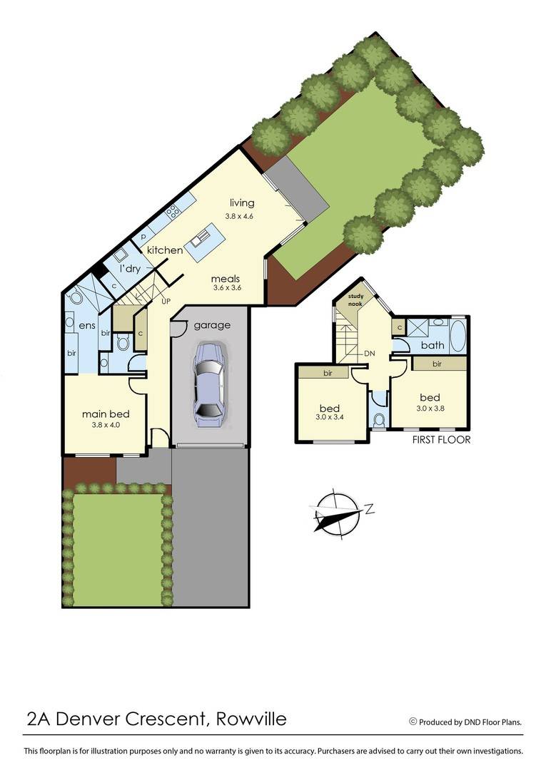 2A Denver Crescent, Rowville, VIC 3178 - Thumbnail 1 - 12/09/2025
