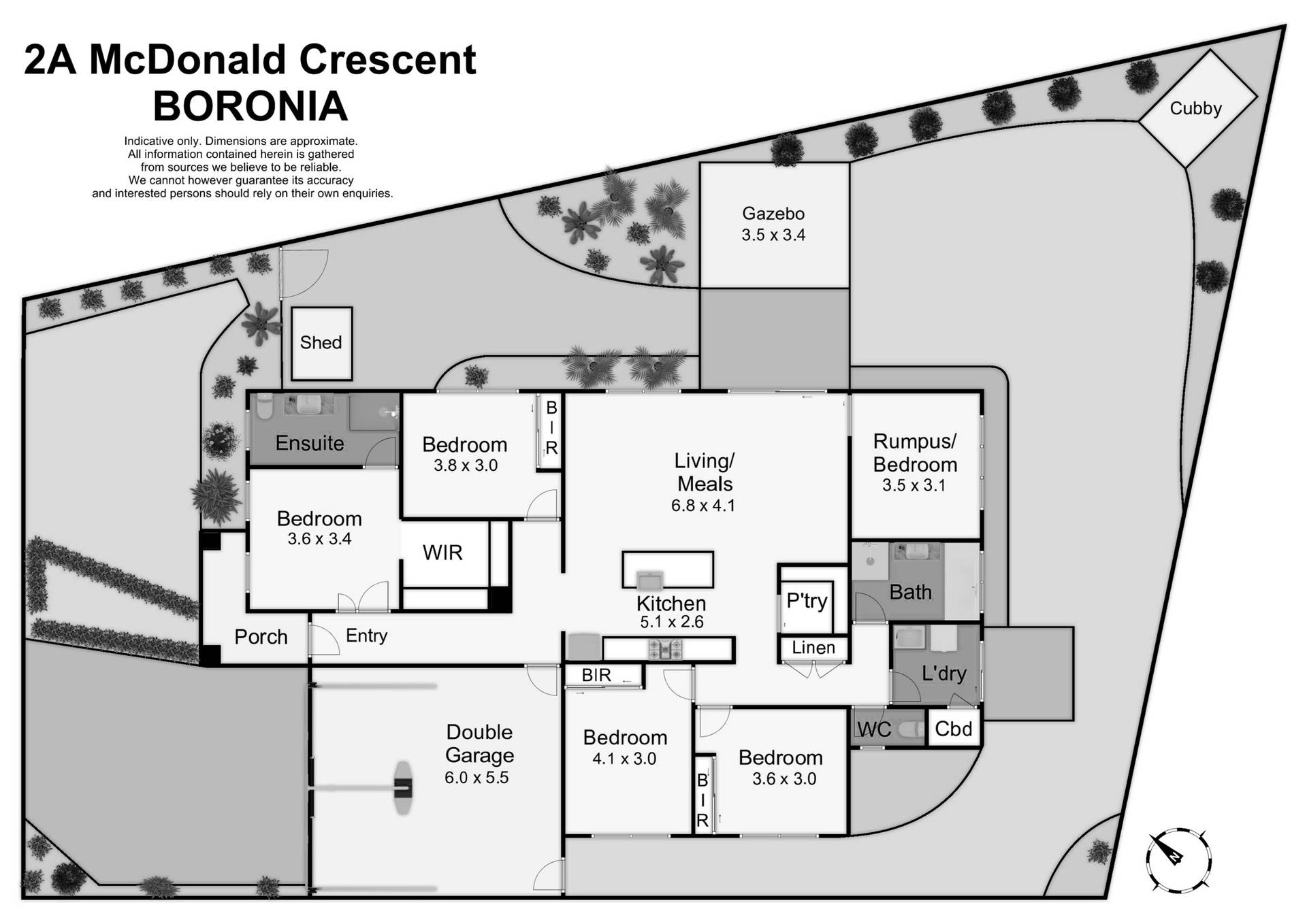 2A Mcdonald Crescent, Boronia, VIC 3155 - Thumbnail 1 - 24/07/2025
