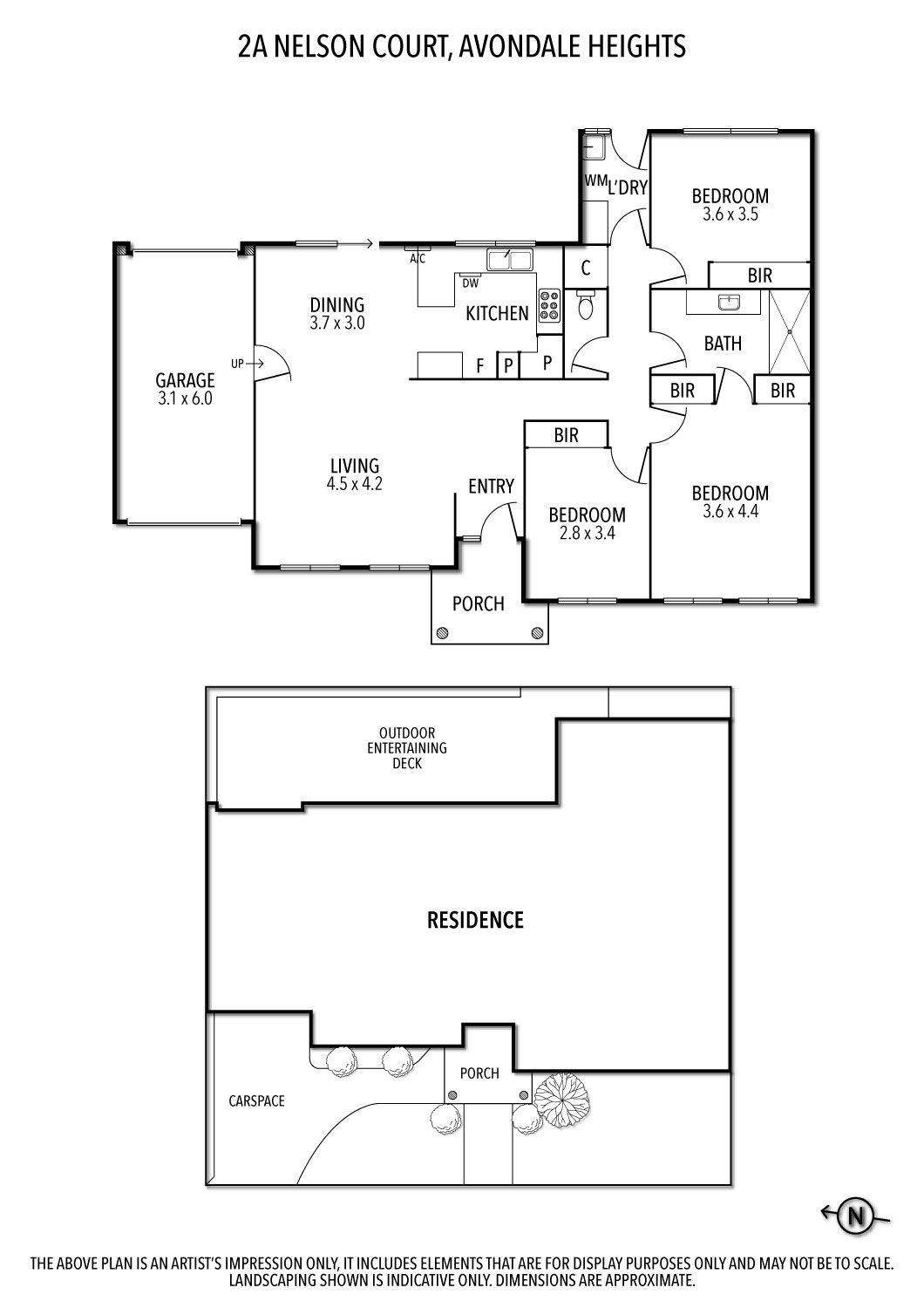2A Nelson Court, Avondale Heights, VIC 3034 - Thumbnail 1 - 25/01/2022