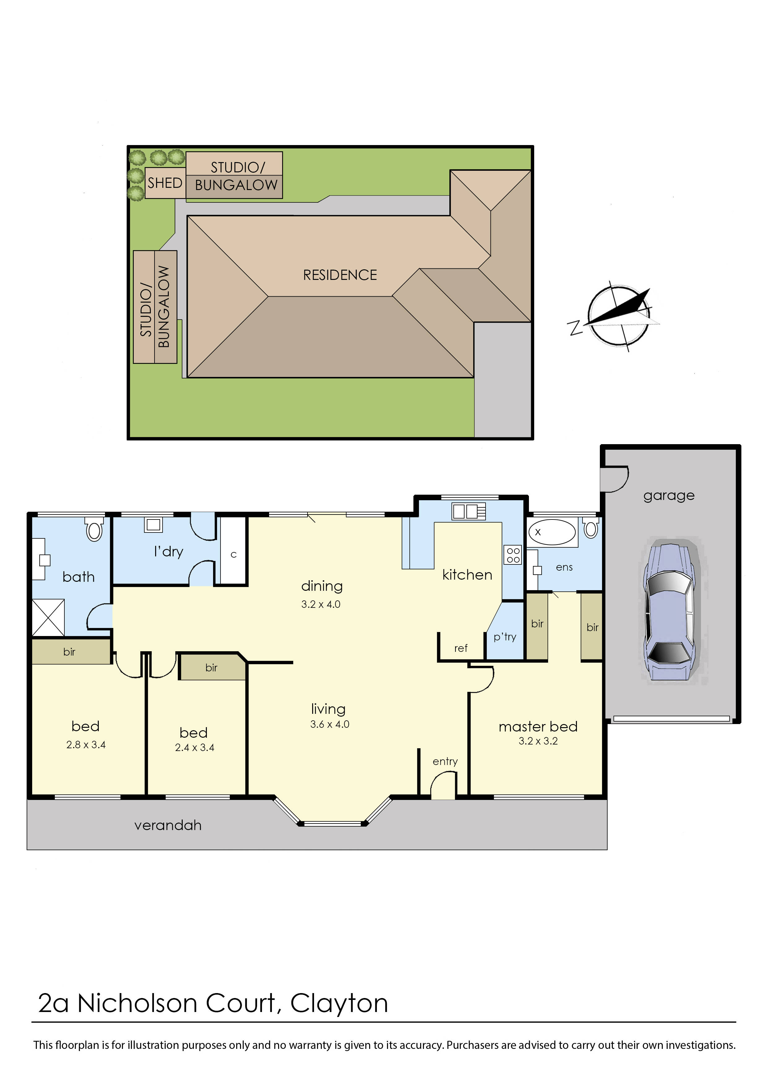 2A Nicholson Court, Clayton, VIC 3168 - Thumbnail 1 - 19/04/2022
