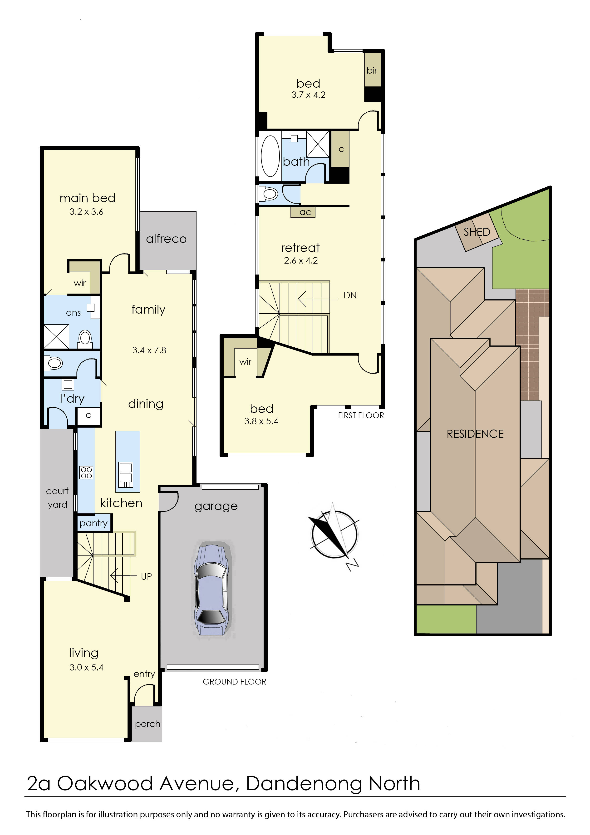 2A Oakwood Avenue, Dandenong North, VIC 3175 - Thumbnail 1 - 15/09/2022