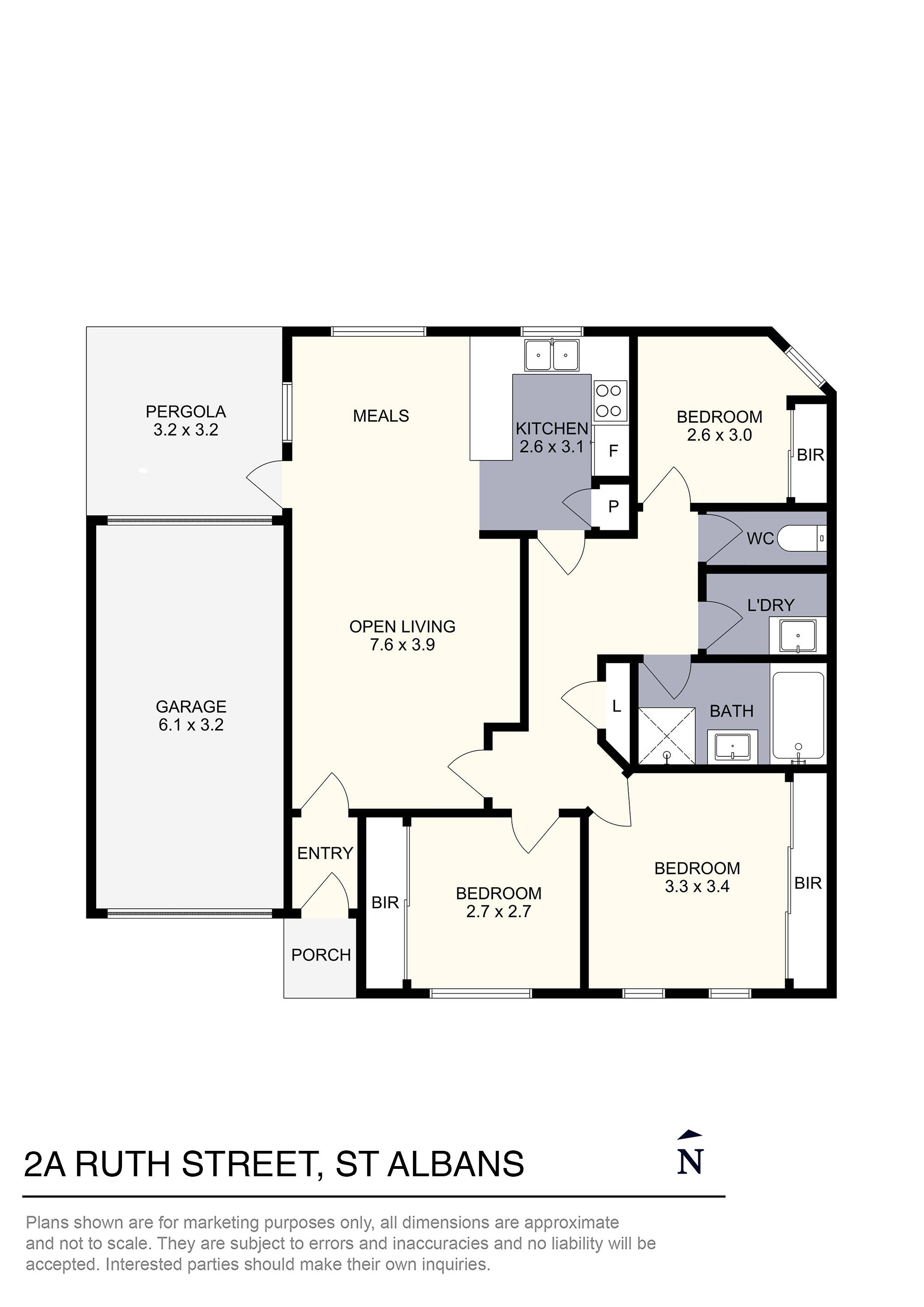2A Ruth Street, St Albans, VIC 3021 - Thumbnail 1 - 03/11/2023
