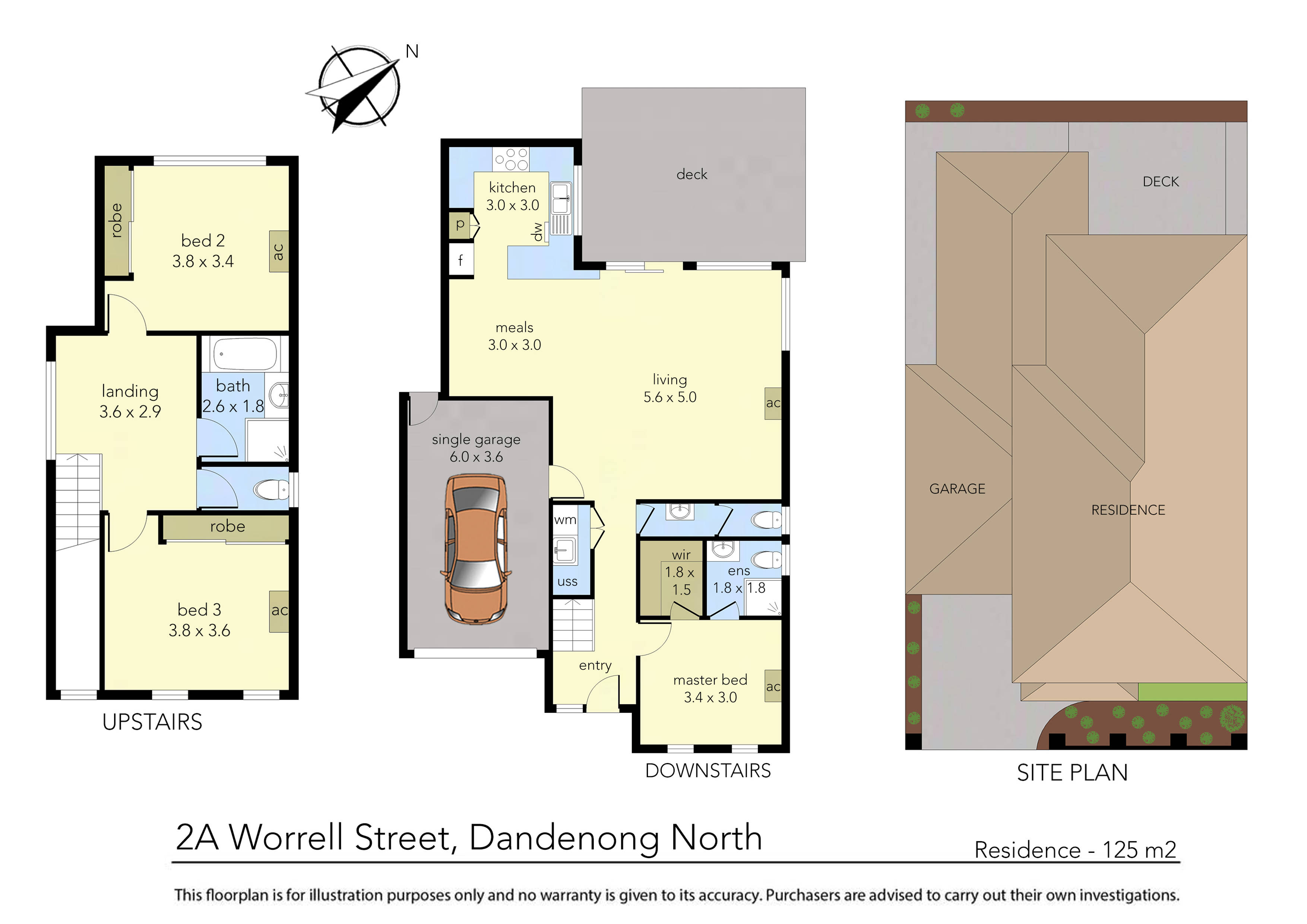 2A Worrell Street, Dandenong North, VIC 3175 - Thumbnail 1 - 12/06/2025
