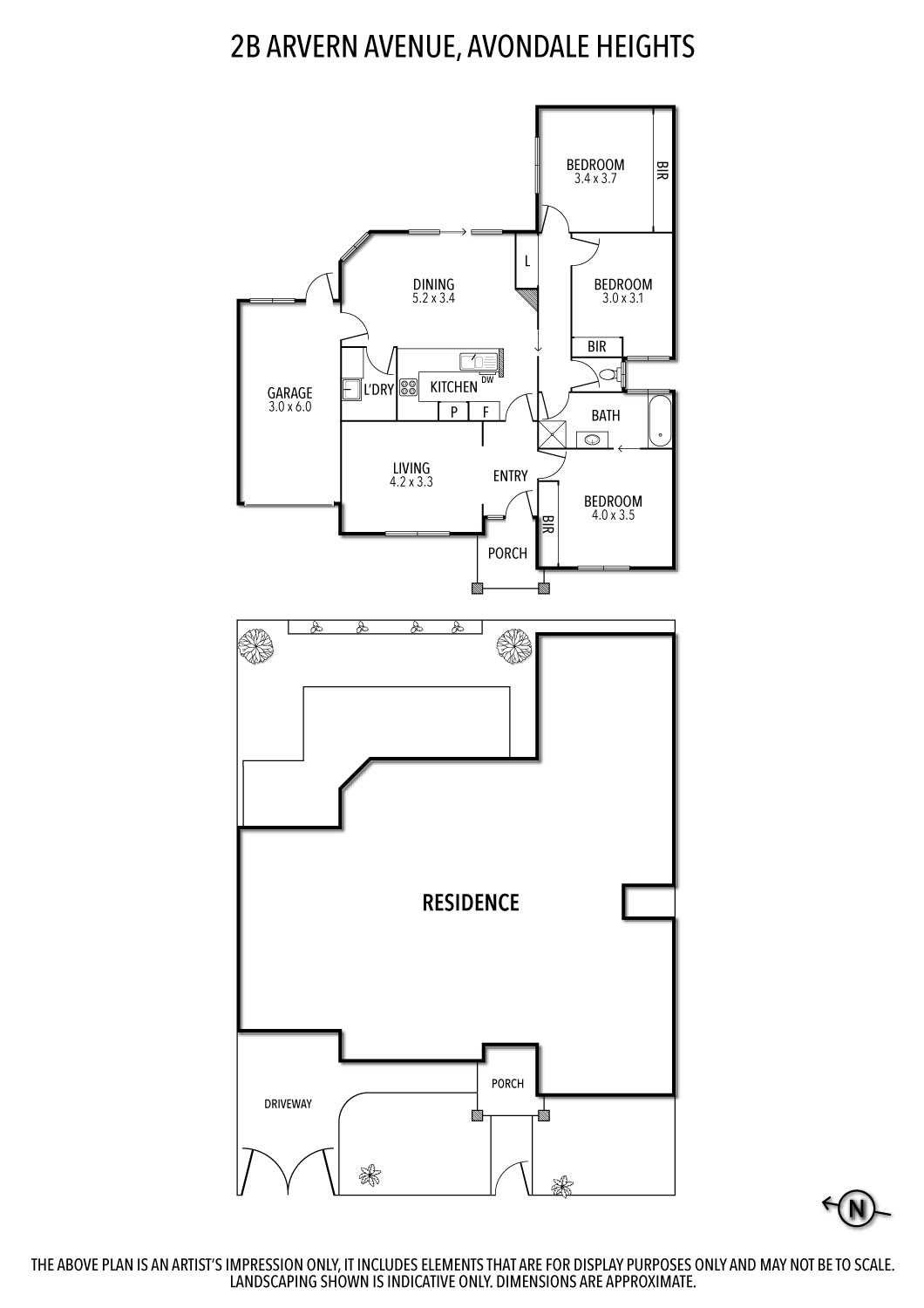 2B Arvern Avenue, Avondale Heights, VIC 3034 - Thumbnail 1 - 20/10/2023